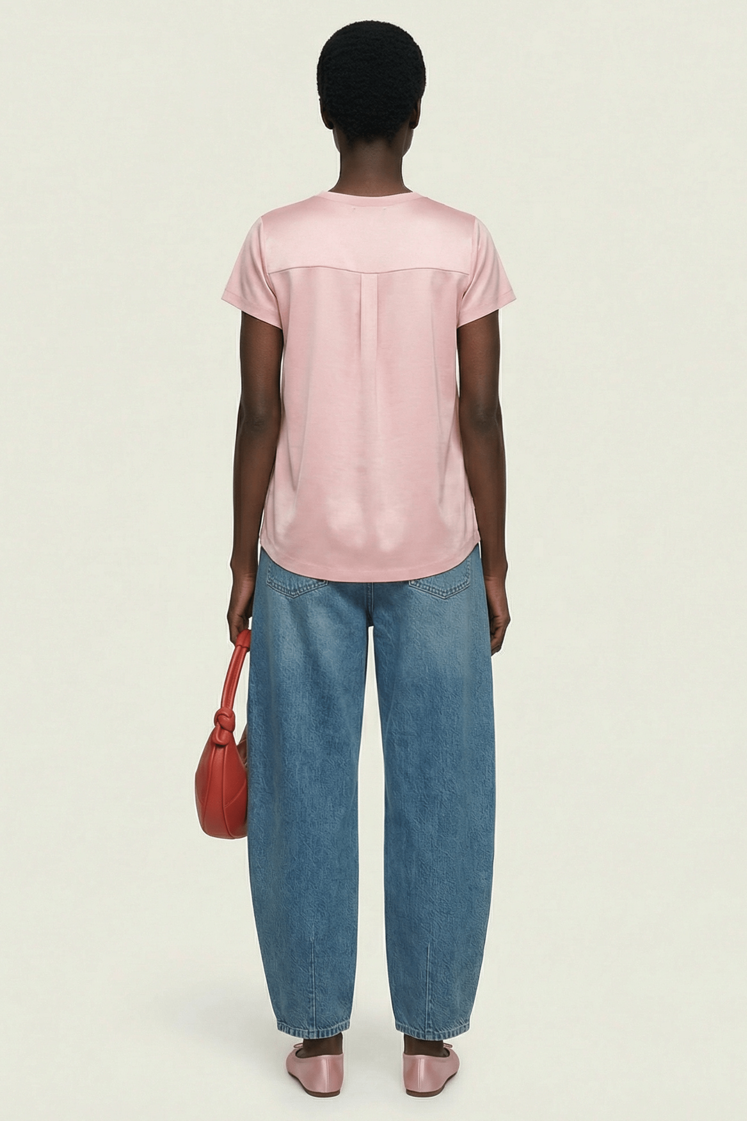 Camiseta rosa con estampado bota cowoy Lolitas&L - lolitasyl.com