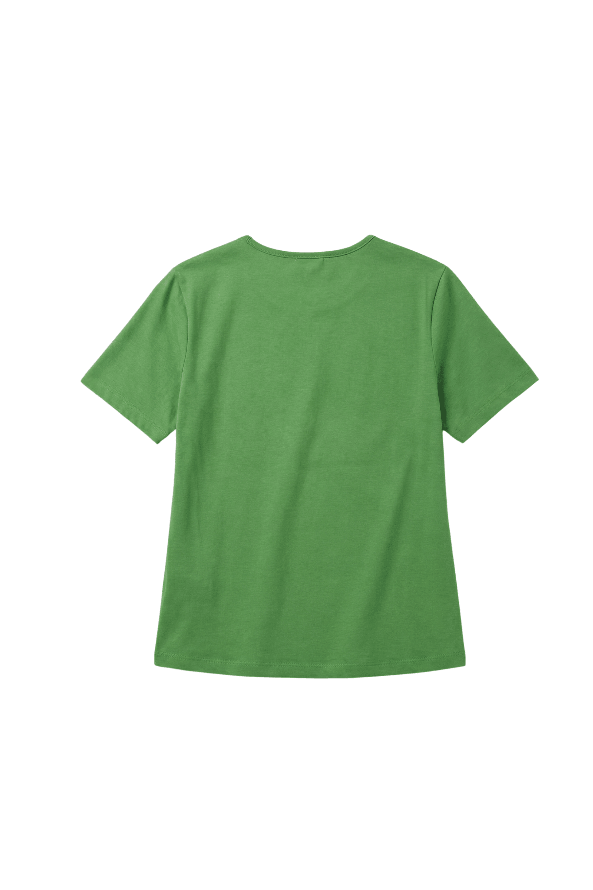 Camiseta verde manzana lagrima con fruncido Lolitas&L - lolitasyl.com
