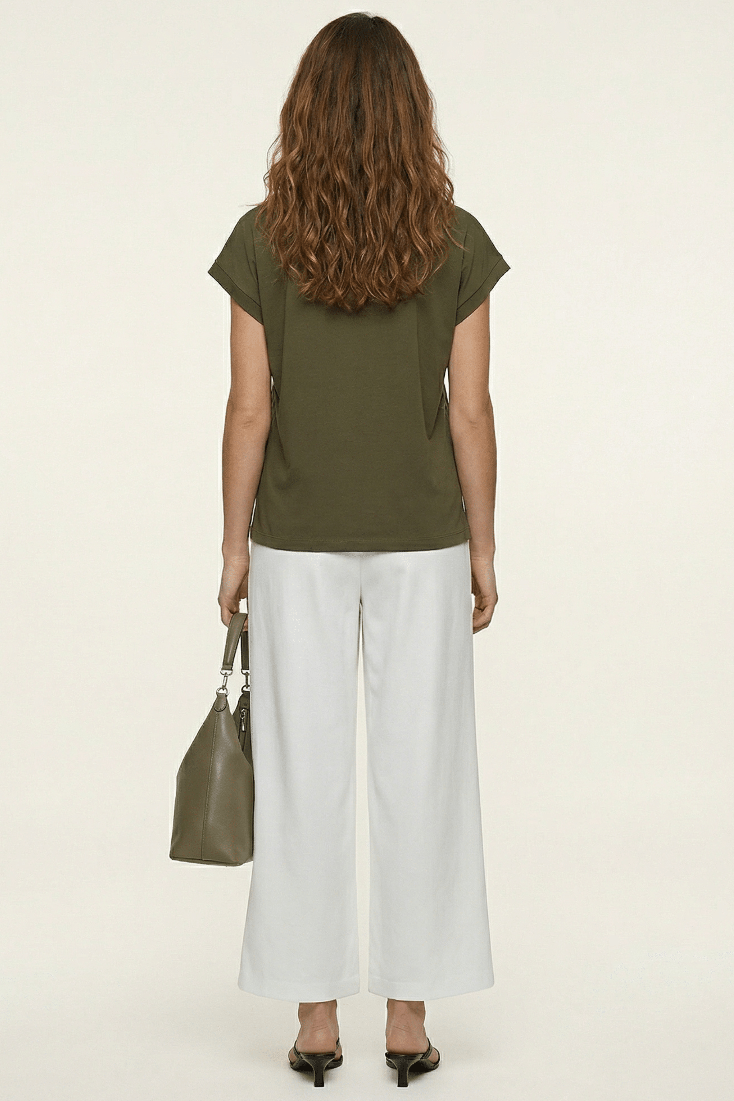 Camiseta verde militar estampado animal print Lolitas&L - lolitasyl.com