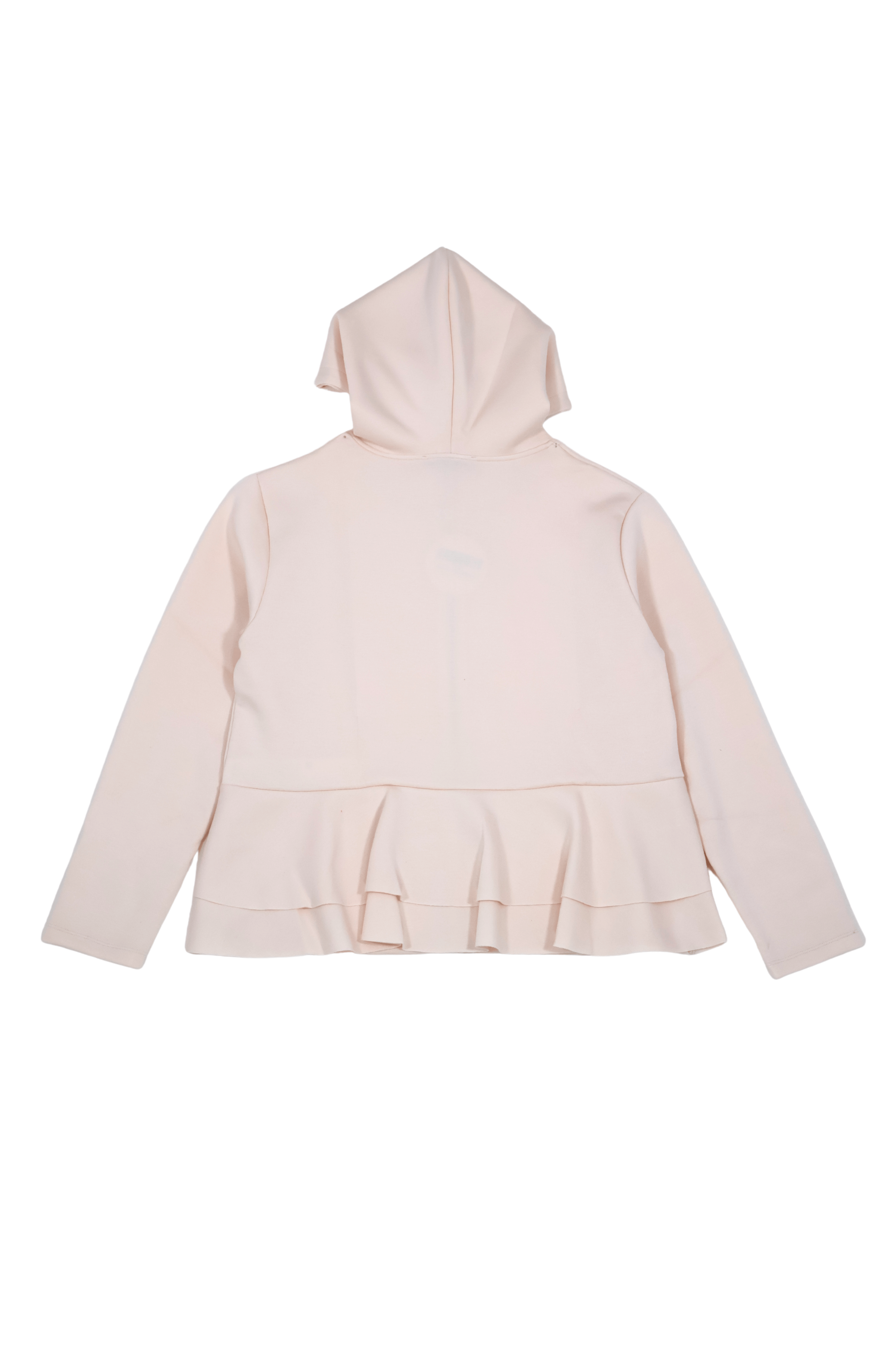 Chaqueta crema capucha con cremallera y manga larga Lolitas&L - lolitasyl.com