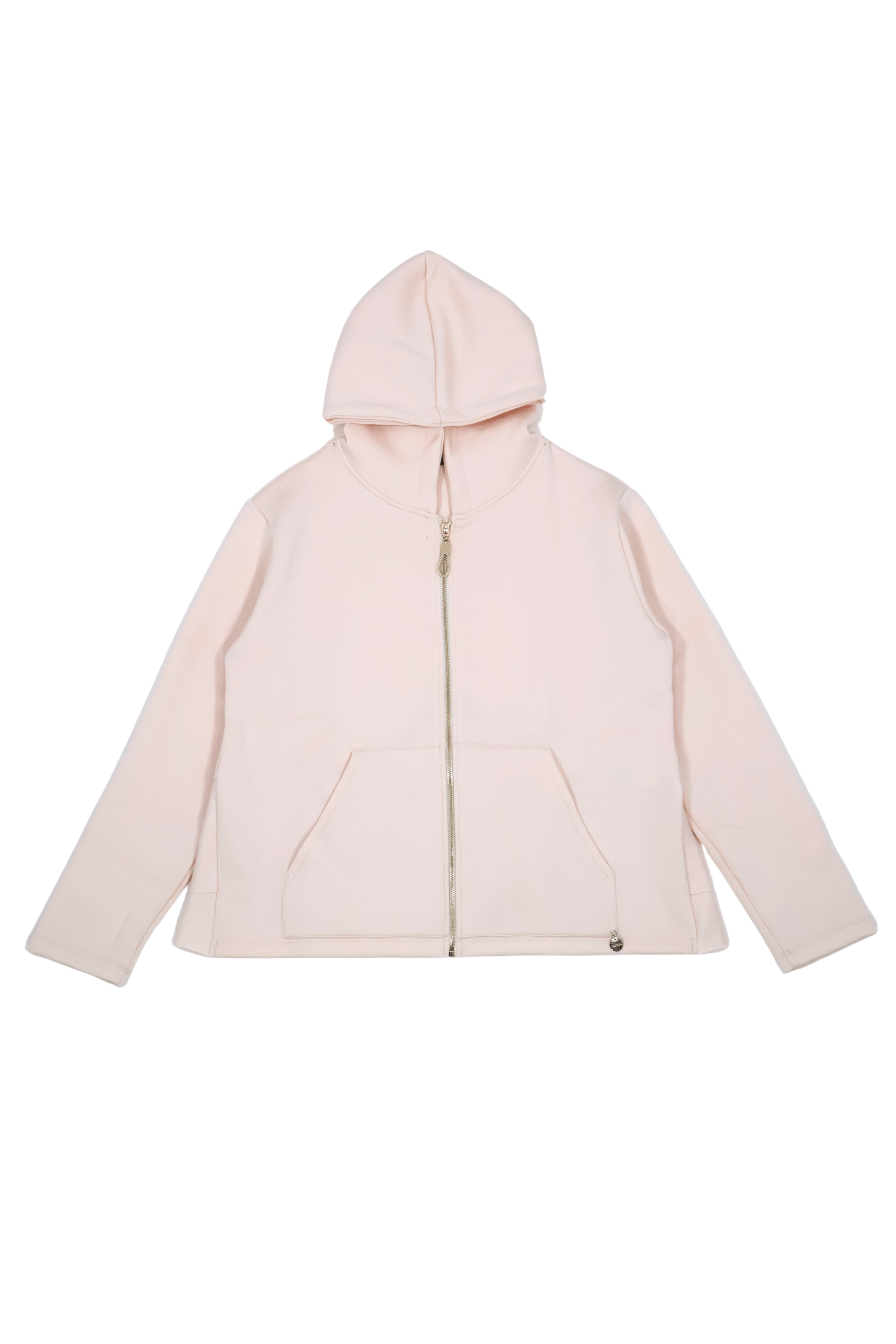 Chaqueta crema capucha con cremallera y manga larga Lolitas&L - lolitasyl.com