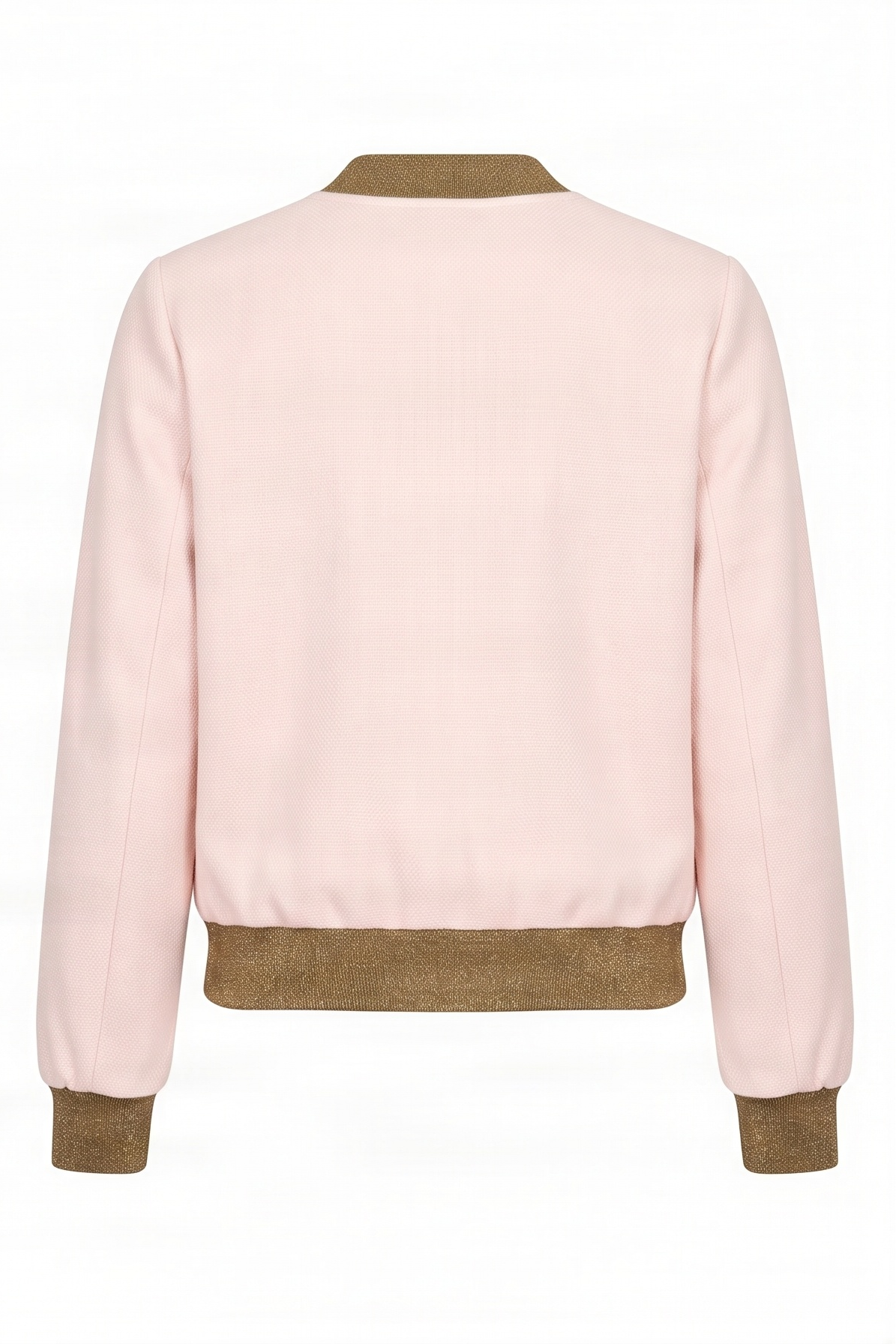 Chaqueta crema cremallera con detalles de broche mosca Lolitas&L