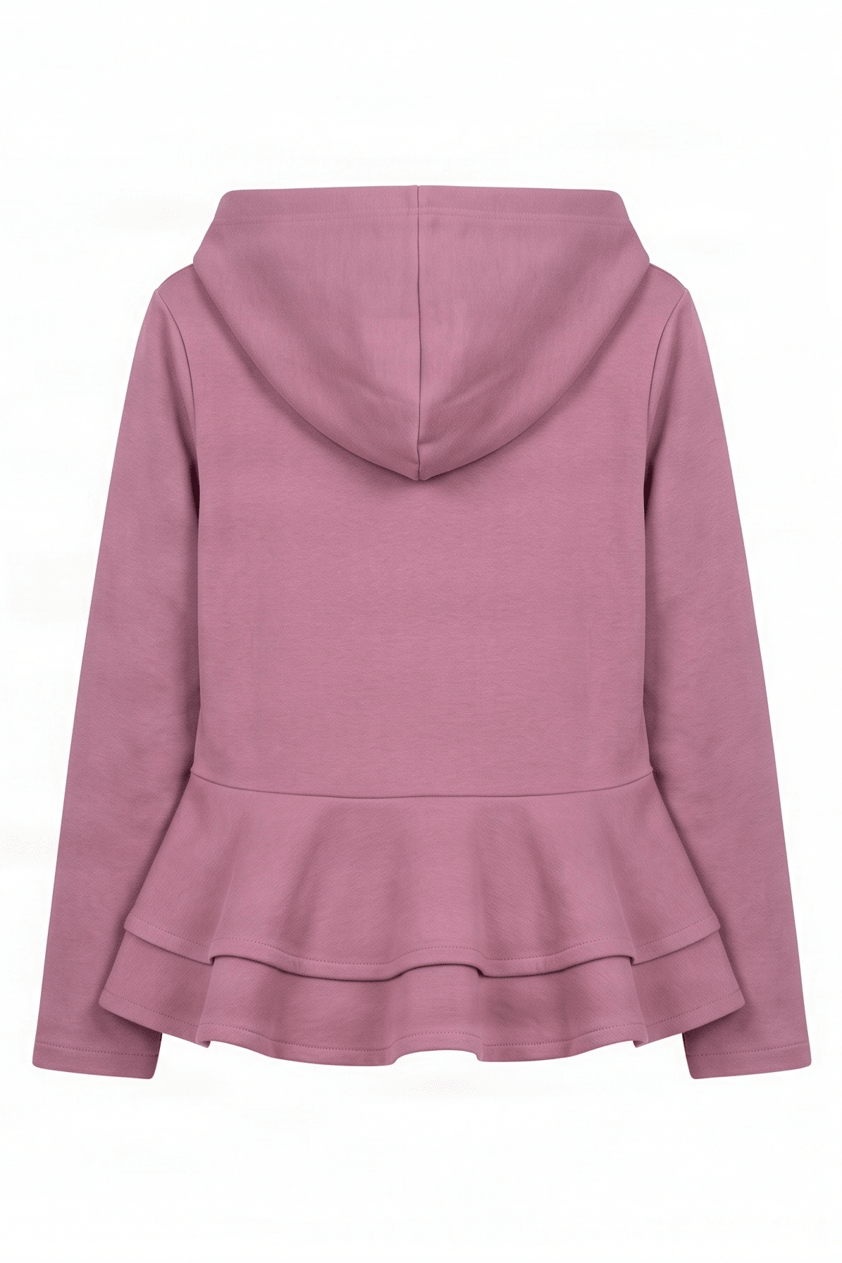 Chaqueta rosa capucha con cremallera y manga larga Lolitas&L - lolitasyl.com