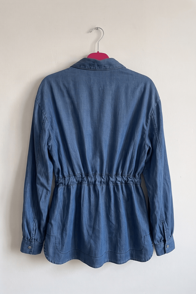 Chaqueta Vaquera Ajustable de Tencel Preloved - lolitasyl.com