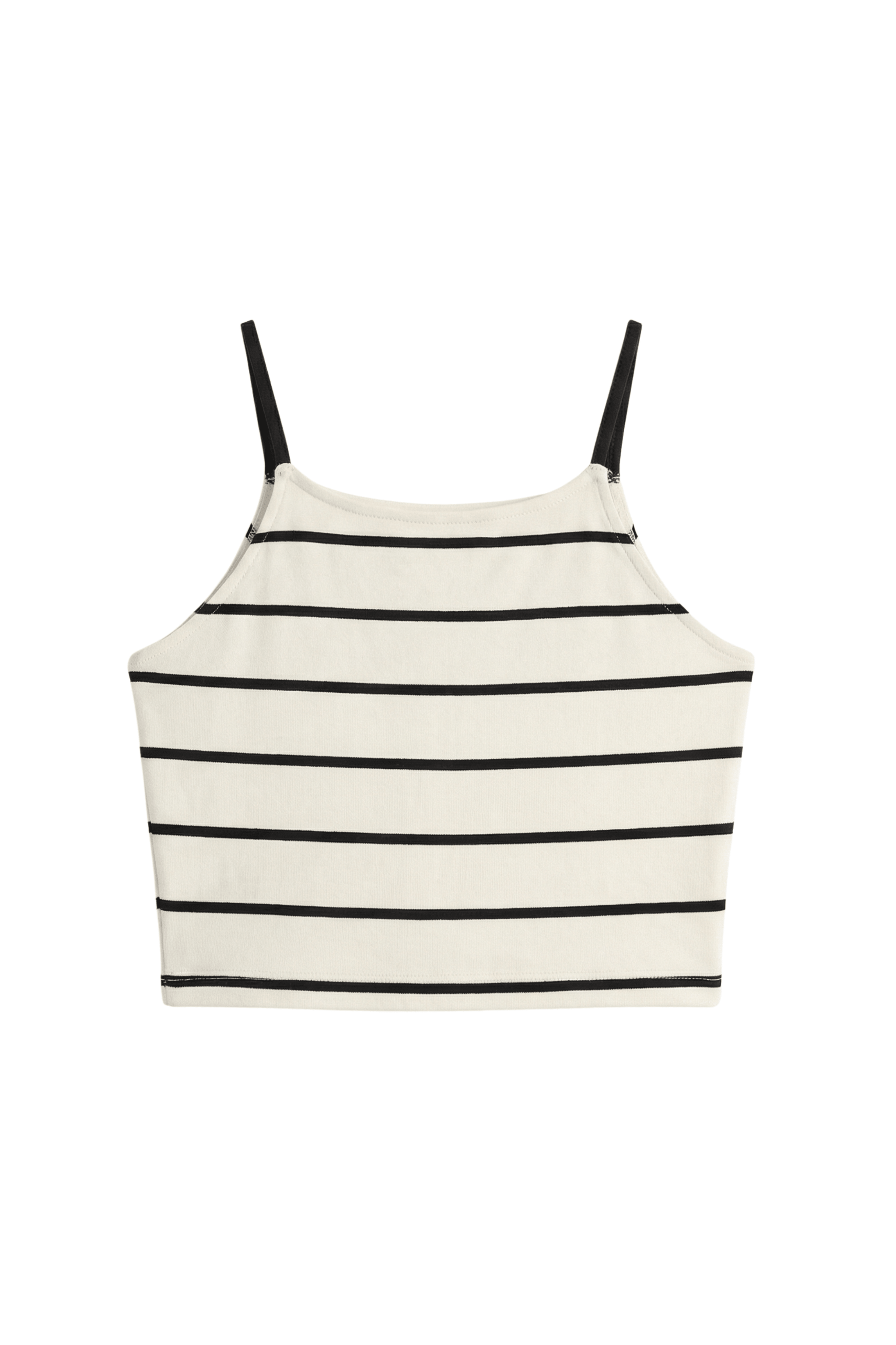 Conjunto blanco de rayas top tirantes con falda Lolitas&L - lolitasyl.com