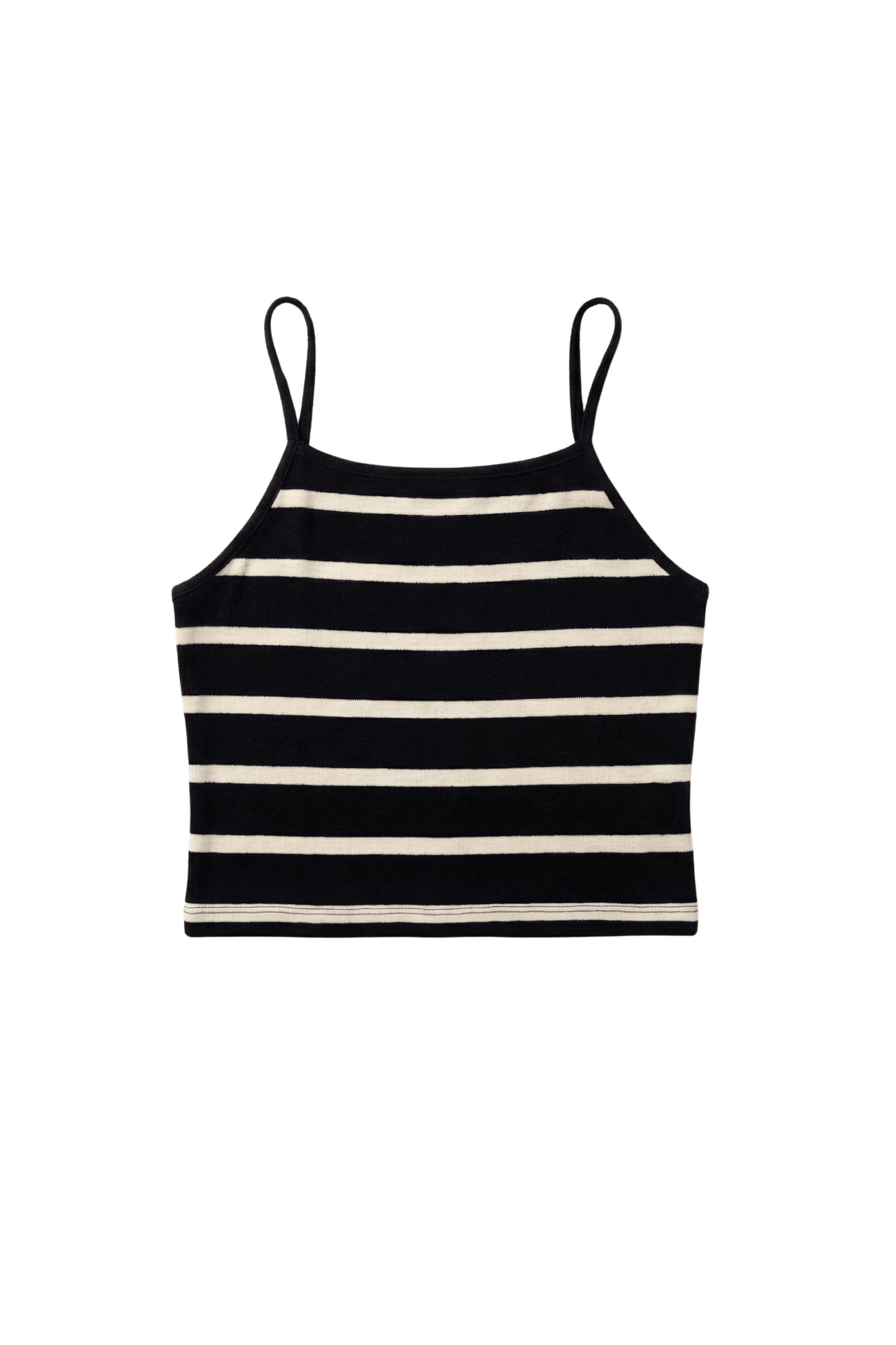 Conjunto de rayas camiseta tirantes con falda Lolitas&L - lolitasyl.com