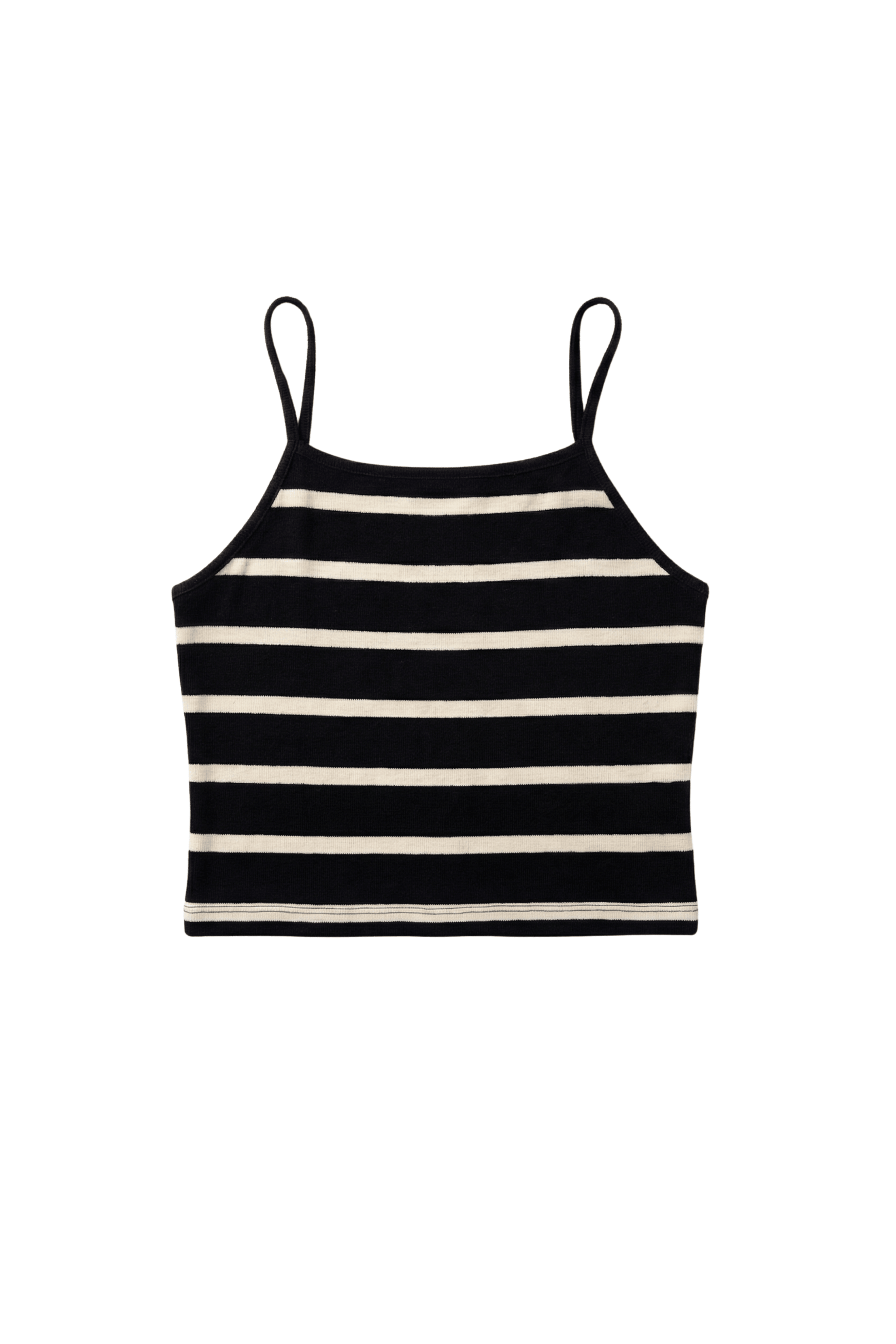 Conjunto de rayas camiseta tirantes con falda Lolitas&L - lolitasyl.com