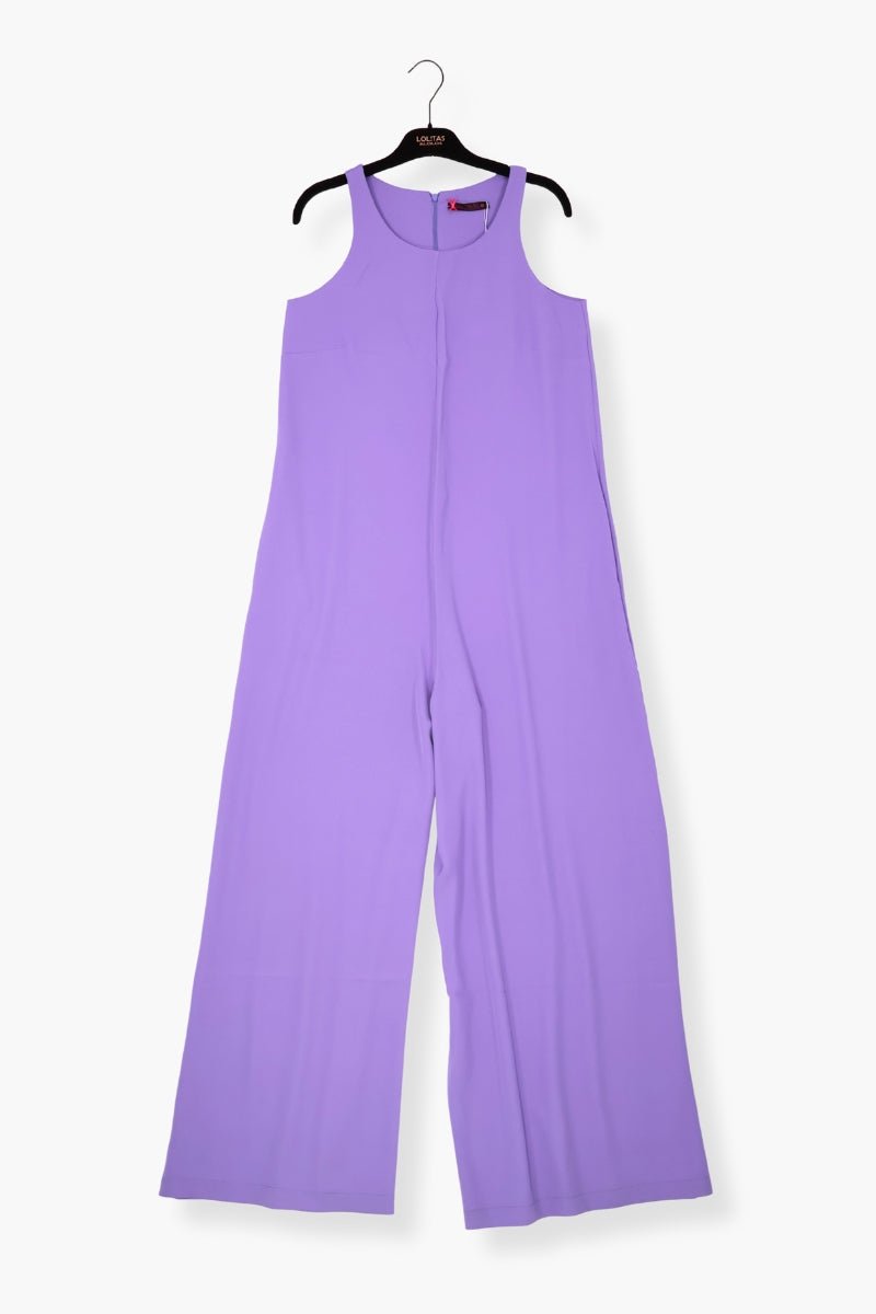 Jumpsuit Preloved malva sin mangas pierna ancha LolitasyL - lolitasyl.com