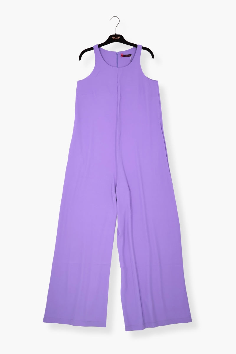 Jumpsuit Preloved malva sin mangas pierna ancha LolitasyL