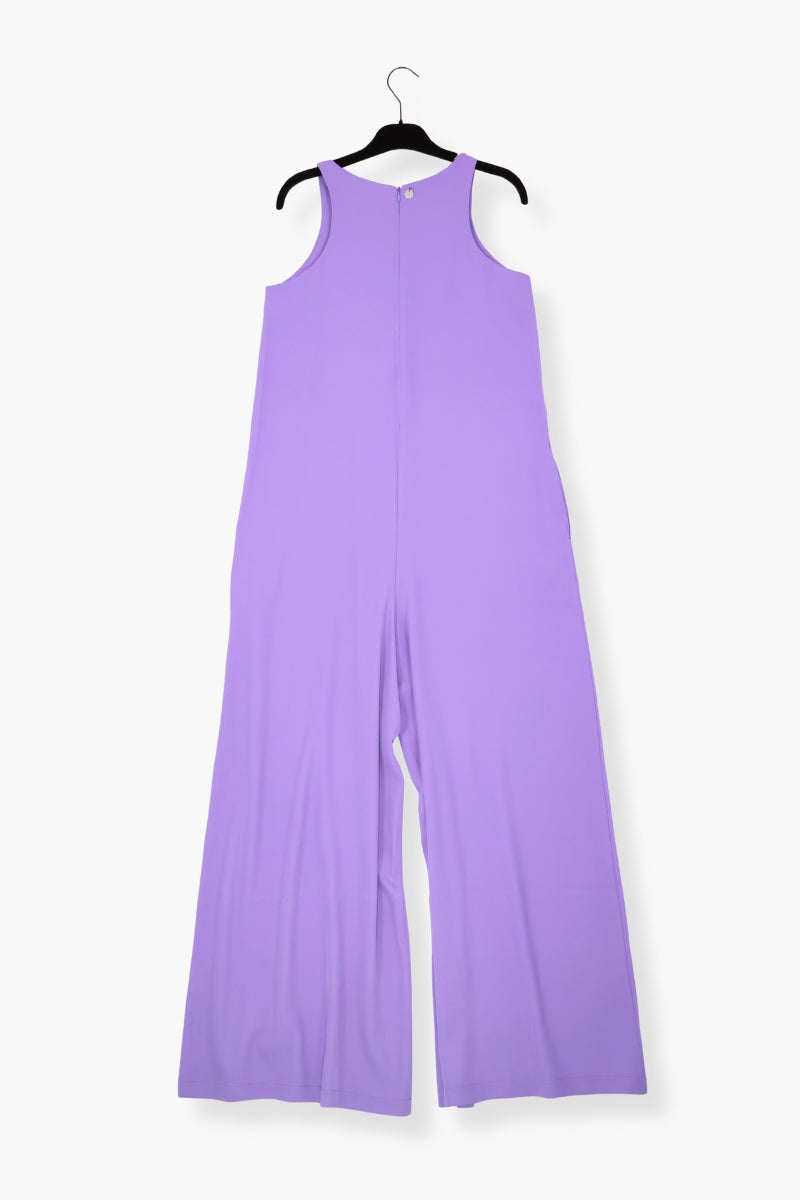 Jumpsuit Preloved malva sin mangas pierna ancha LolitasyL
