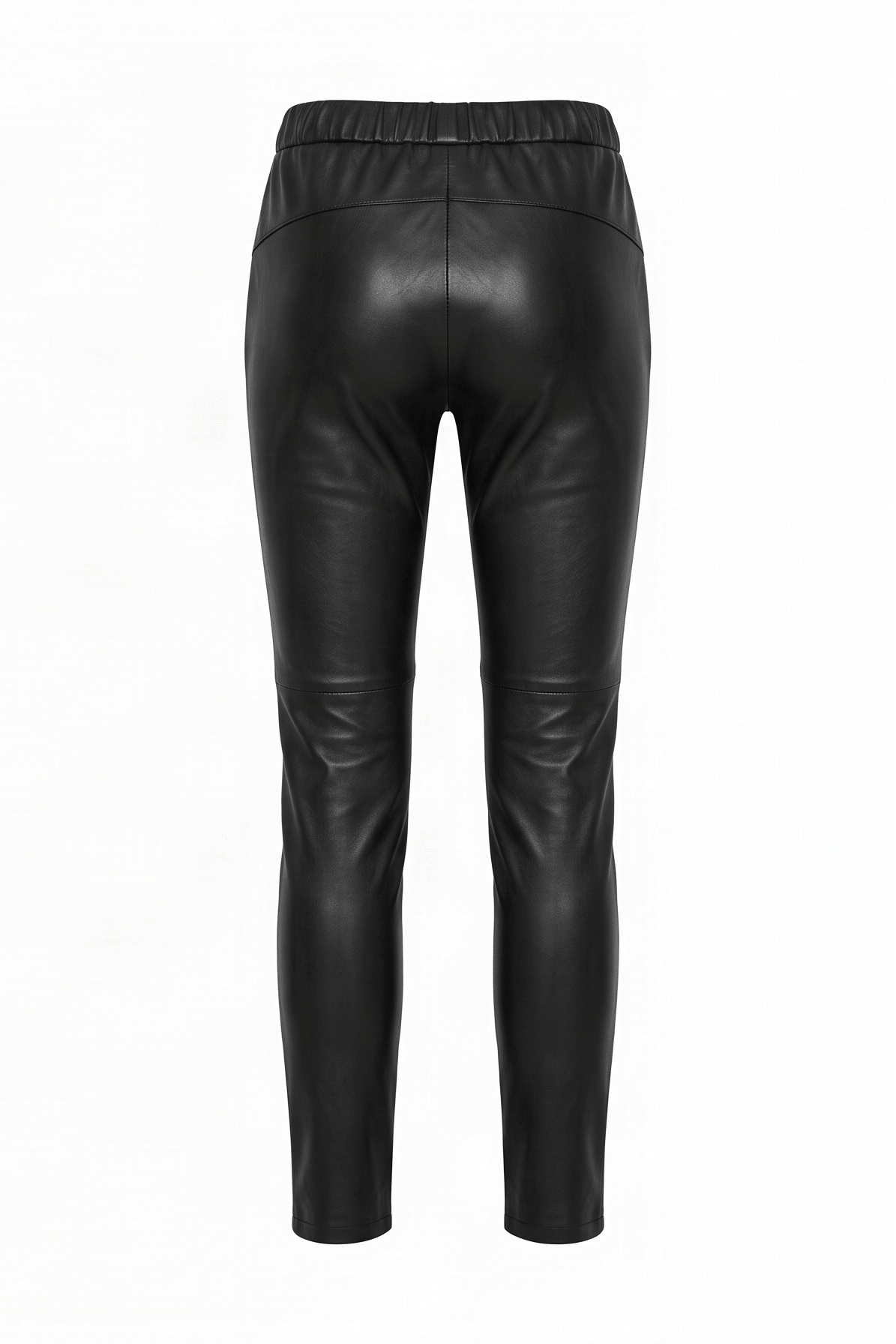 Leggings Negros de Polipiel Efeto Cuero con Ajuste Slim – Lolitas&L - lolitasyl.com