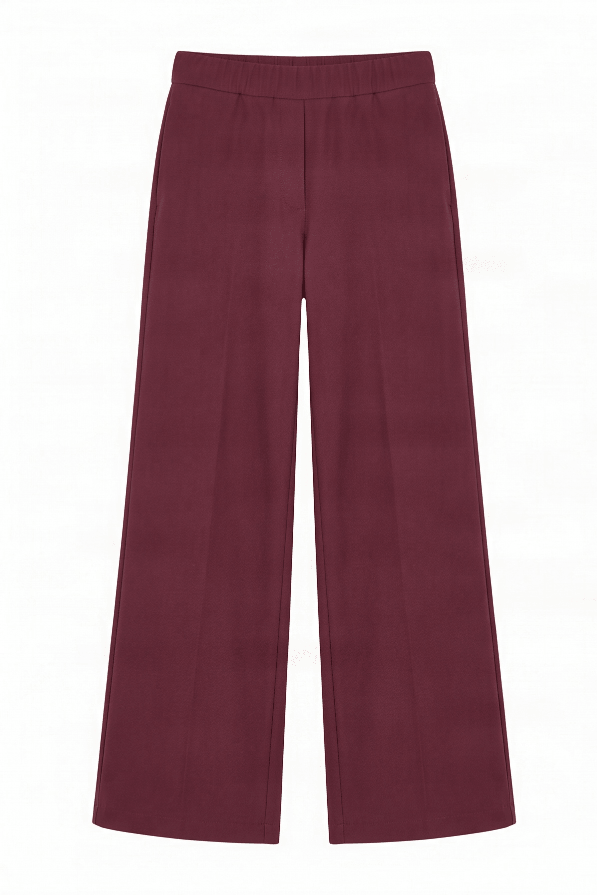 Pantalon antelina granate con cremallera en la espada Lolitas&L - lolitasyl.com