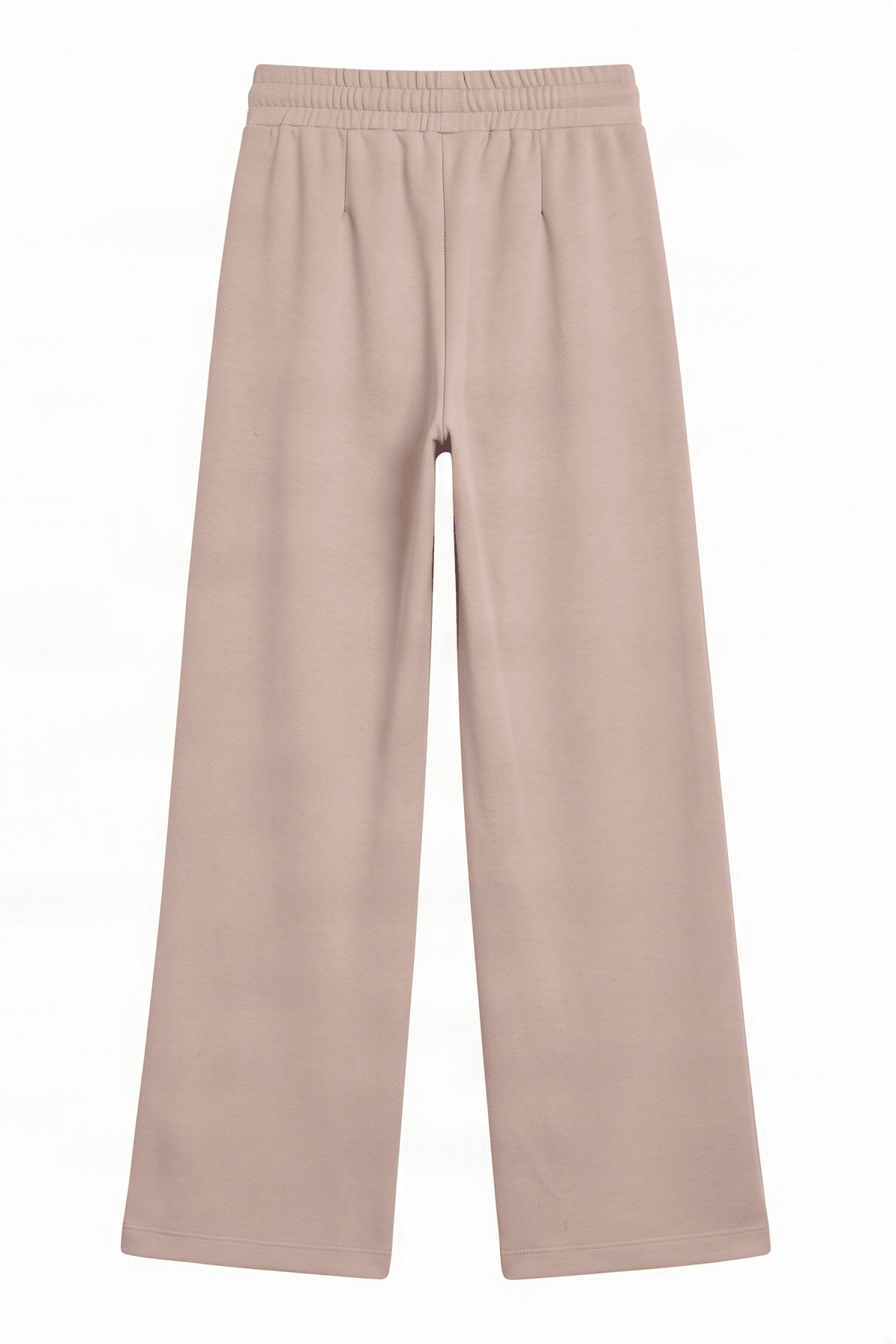 Pantalon beige de punto con goma Lolitas&L - lolitasyl.com
