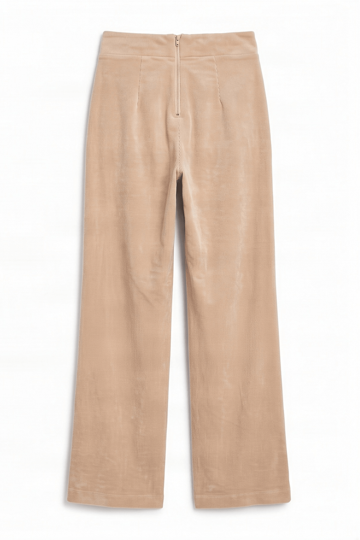 Pantalon beige pelo acampanado Lolitas&L - lolitasyl.com