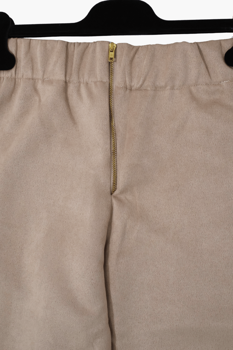 Pantalon beige Preloved pelo acampanado Lolitas&L - lolitasyl.com