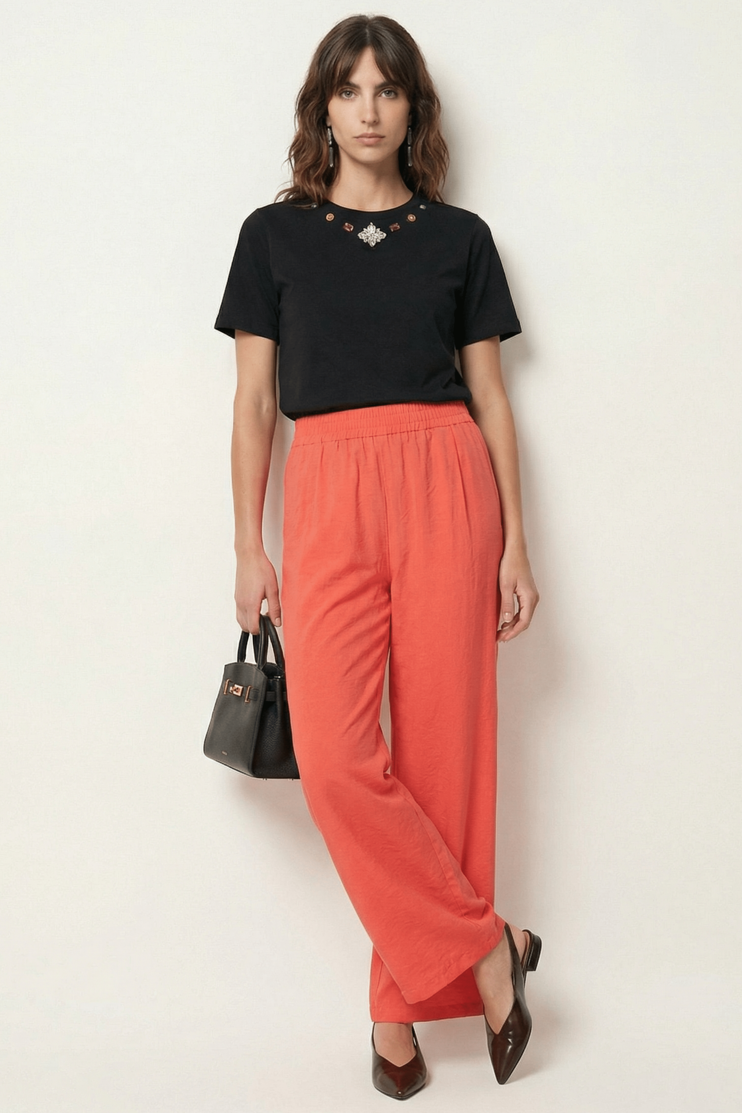 Pantalon coral recto Lolitas&L - lolitasyl.com