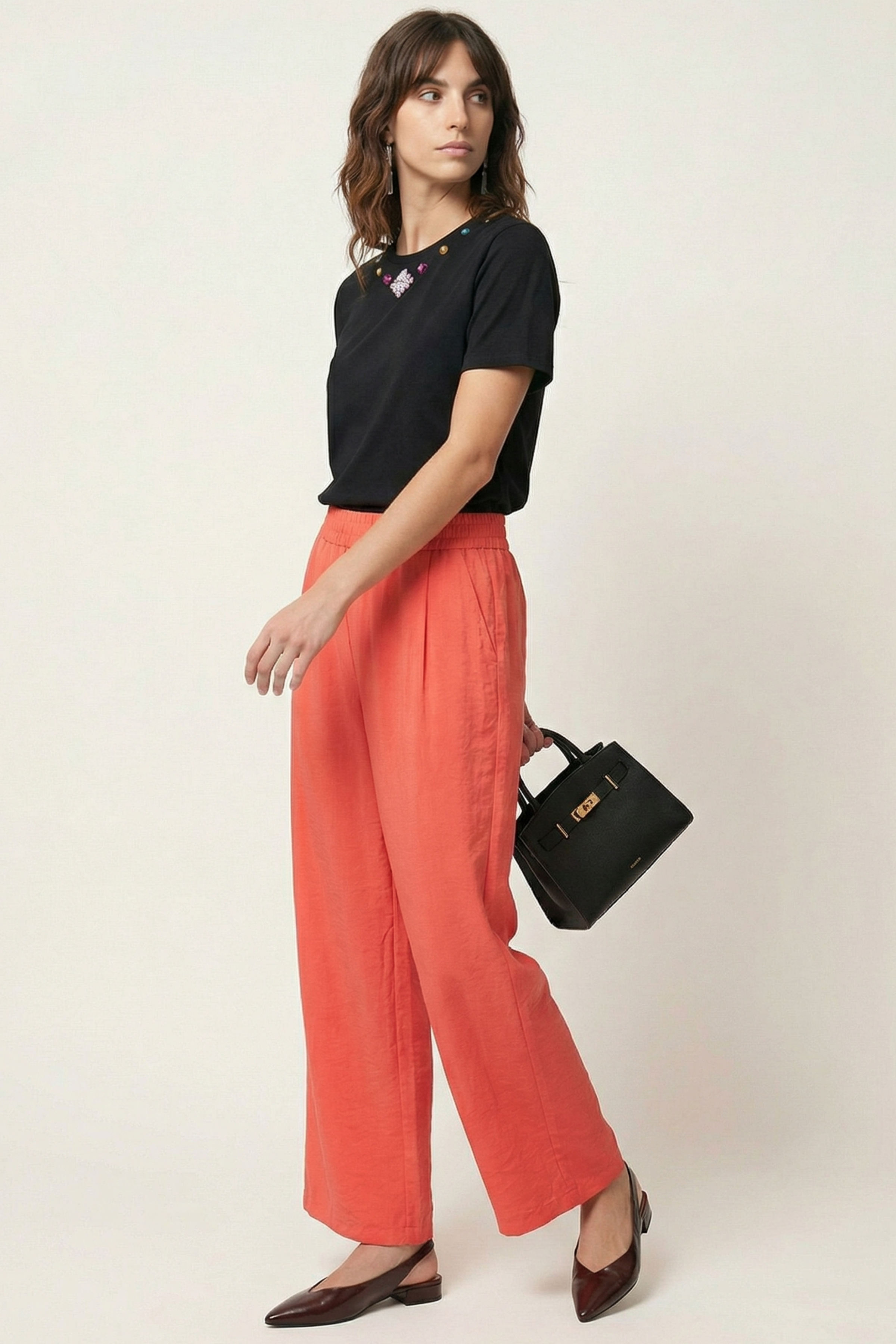 Pantalon coral recto Lolitas&L