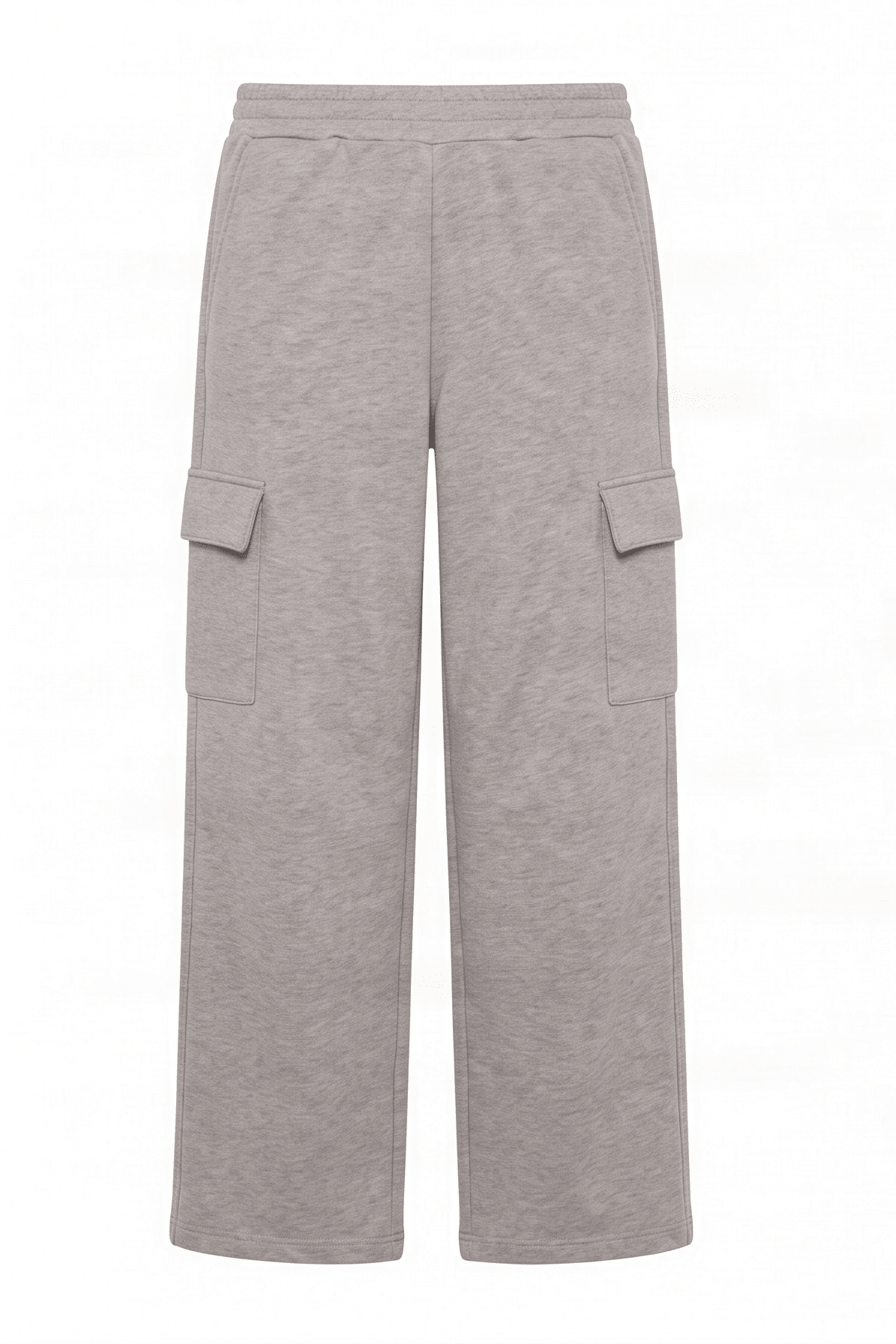 Pantalon gris algodon con bolsillos en el costado Lolitas&L - lolitasyl.com