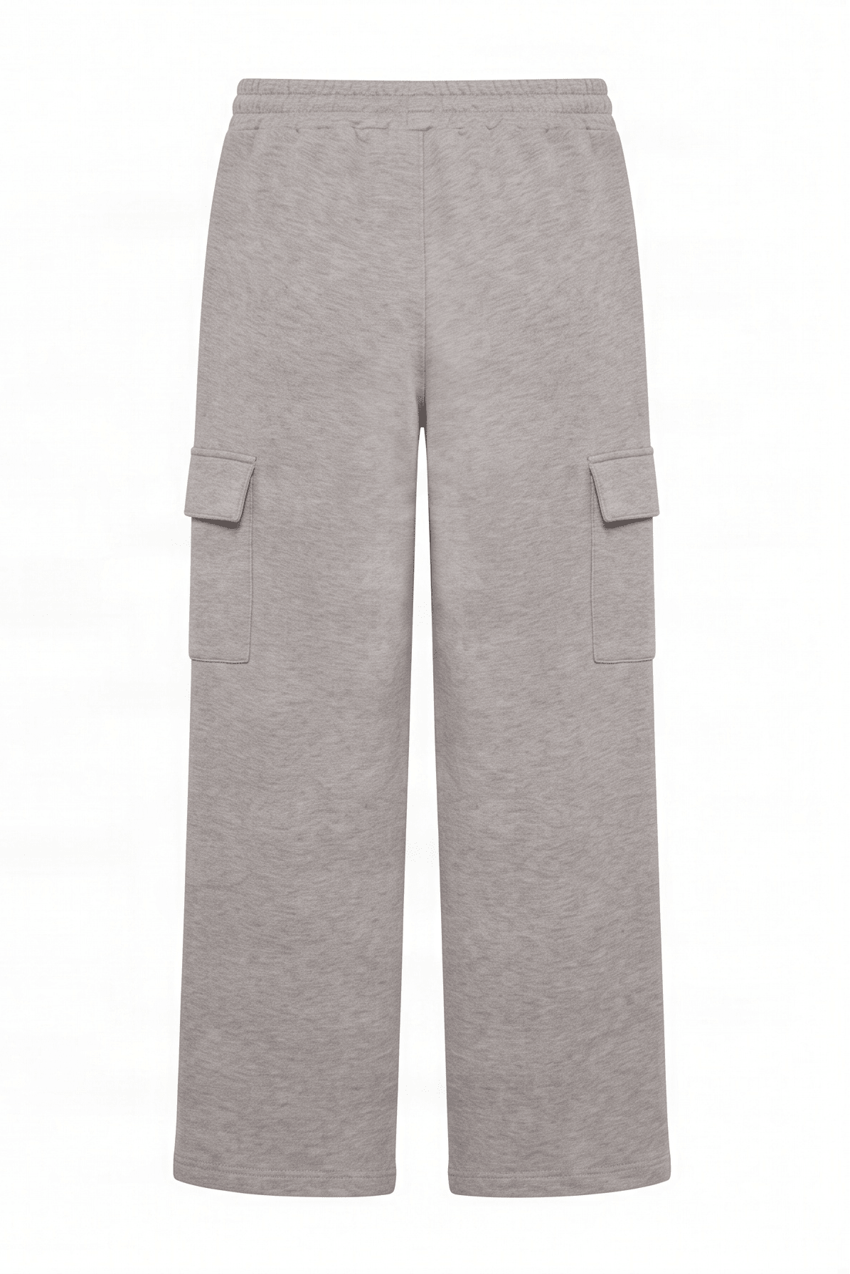 Pantalon gris algodon con bolsillos en el costado Lolitas&L - lolitasyl.com