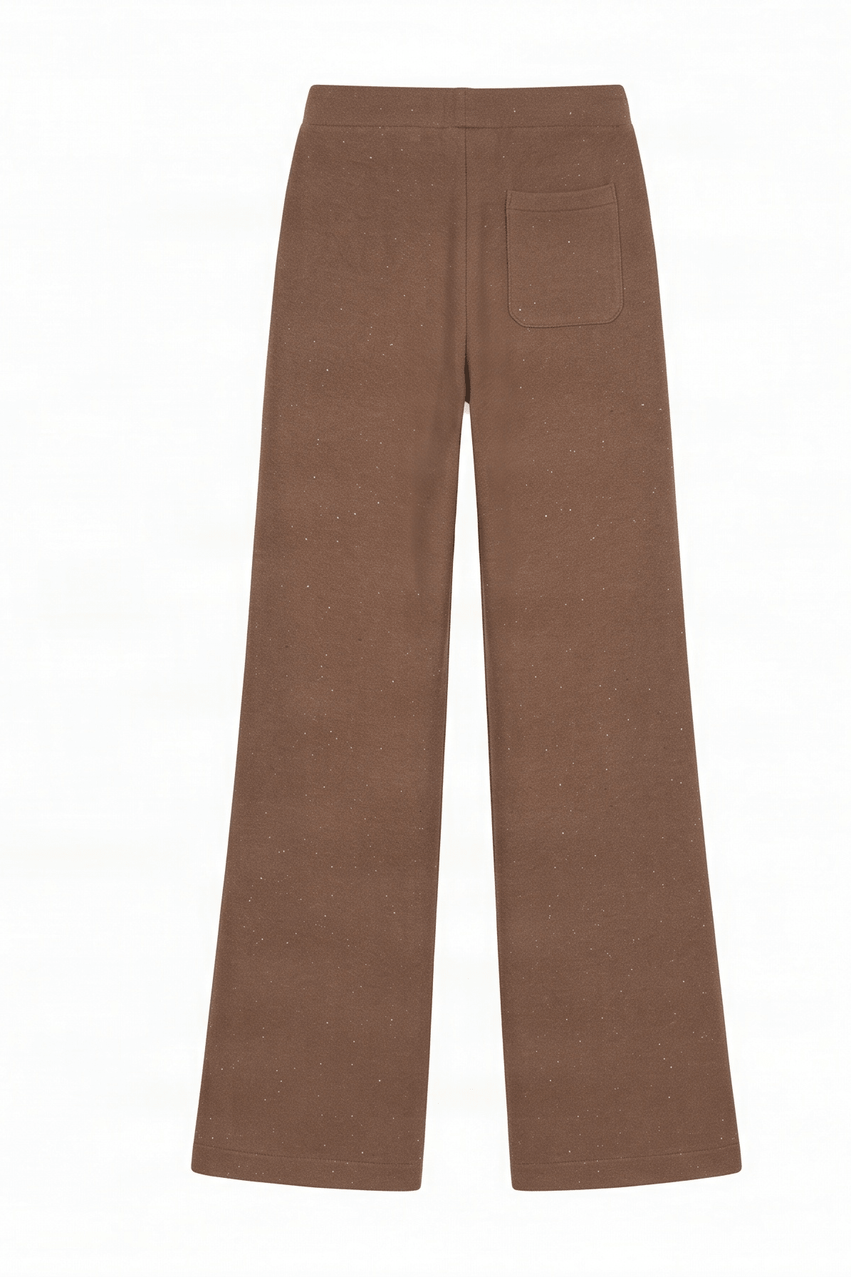Pantalon marron ancho con strass Lolitas&L - lolitasyl.com
