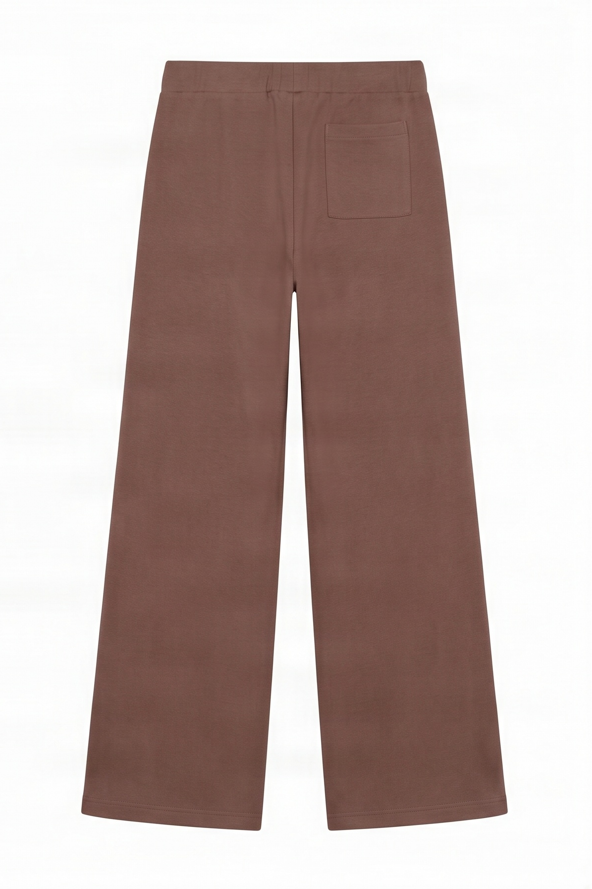 Pantalon marron ancho goma en la cintura Lolitas&L