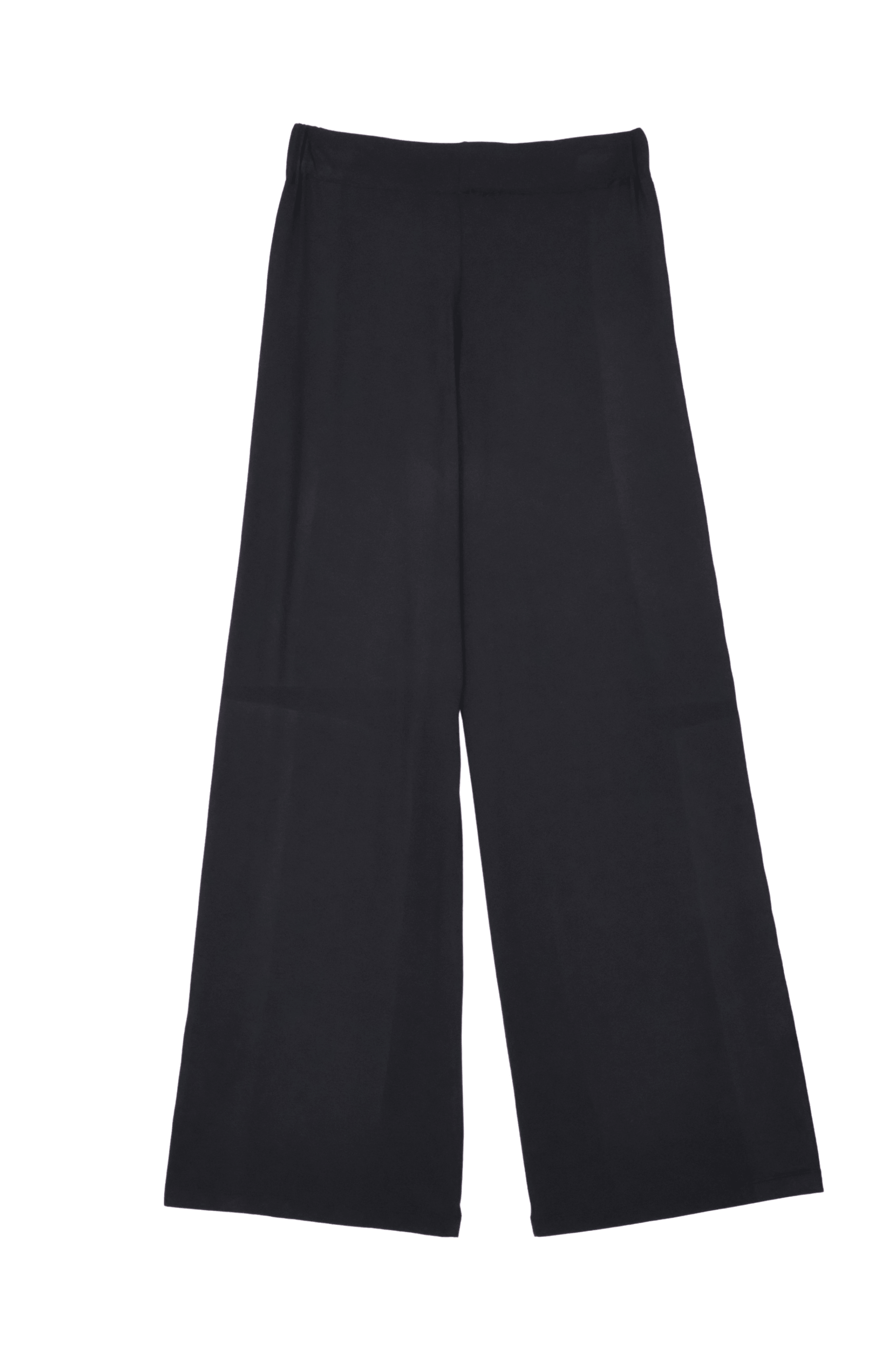 Pantalon negro ancho con goma Lolitas&L - lolitasyl.com