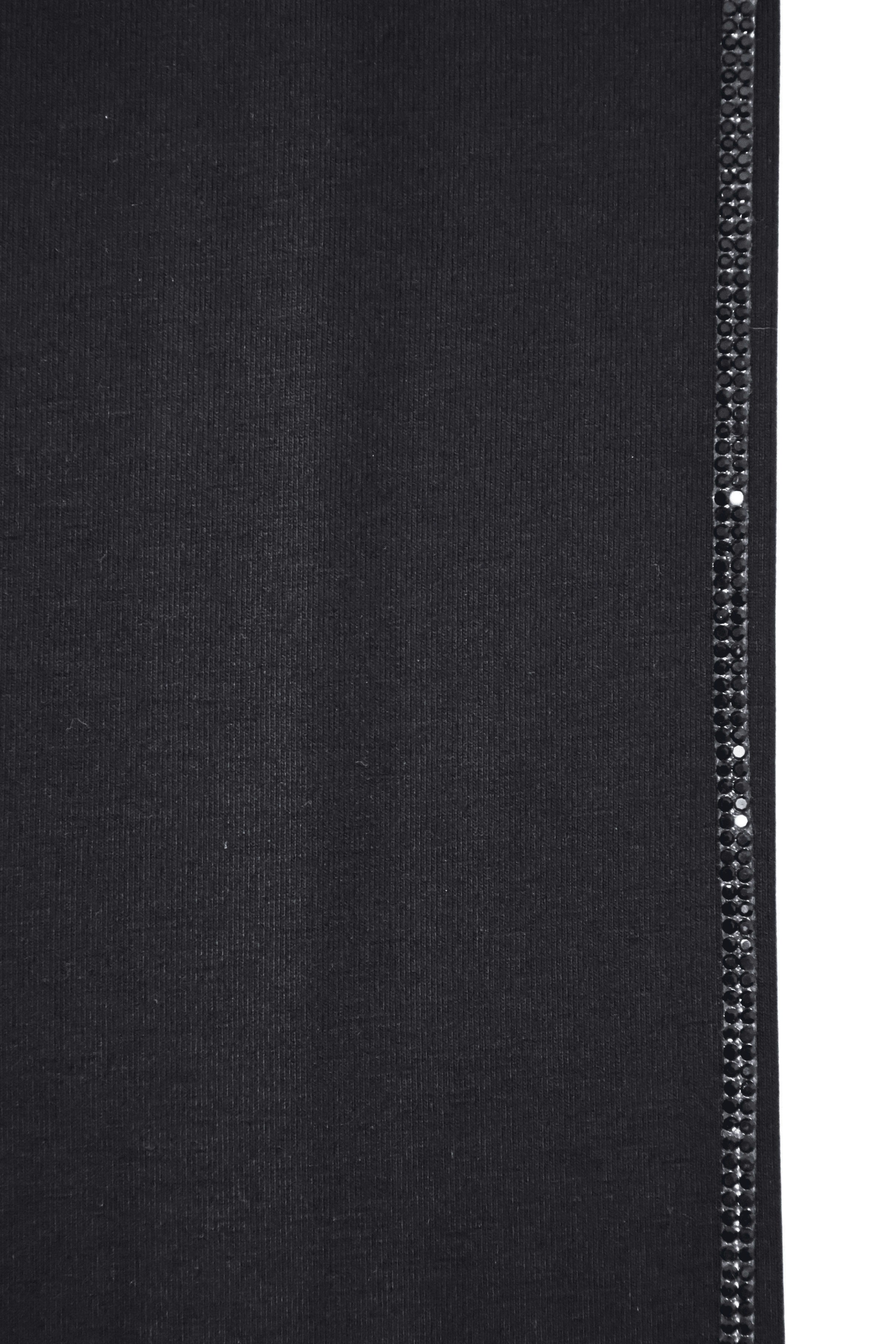 Pantalon negro ancho con goma Lolitas&L - lolitasyl.com