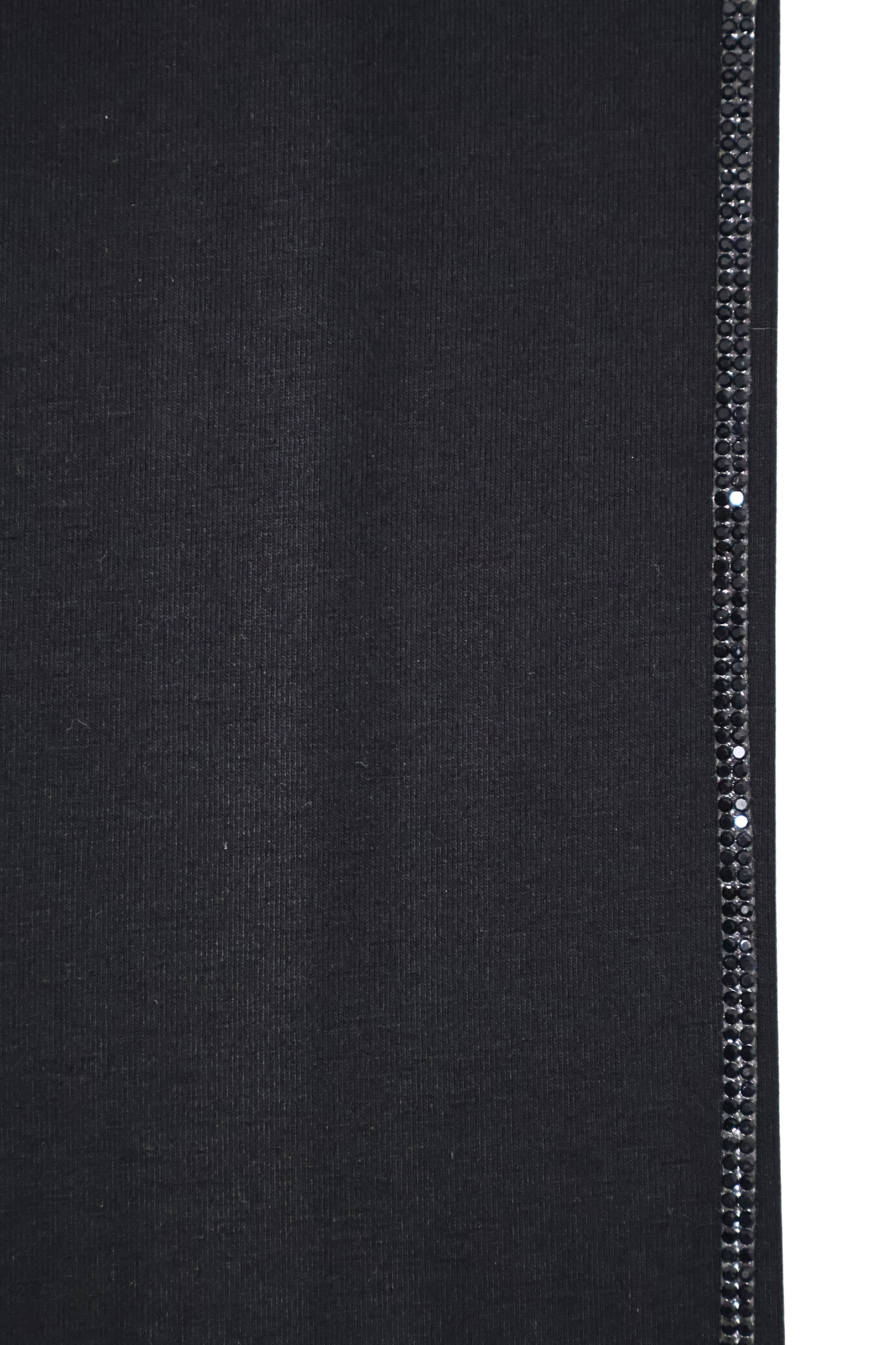 Pantalon negro ancho con goma Lolitas&L