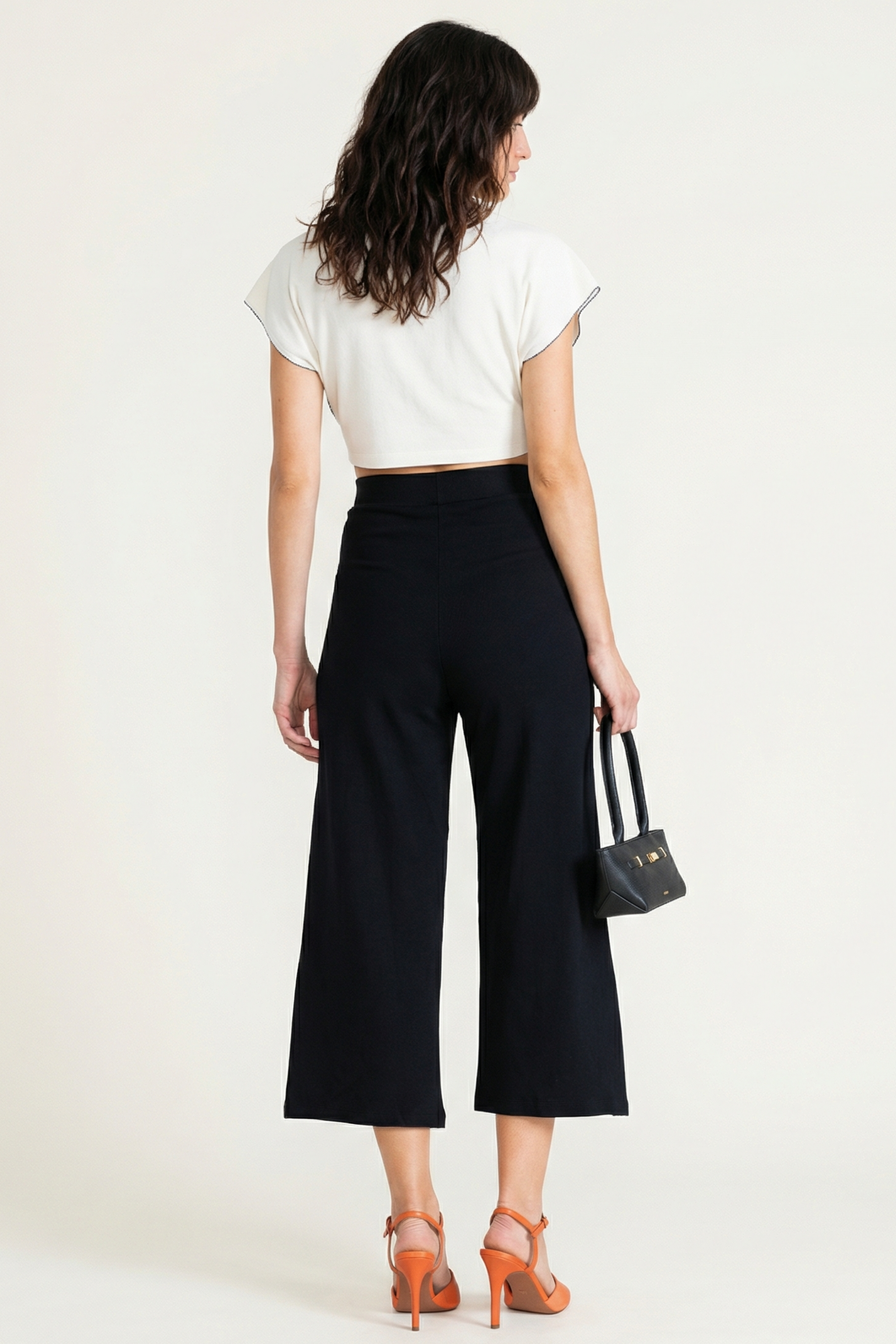 Pantalon negro bordado lateral rejilla LolitasyL