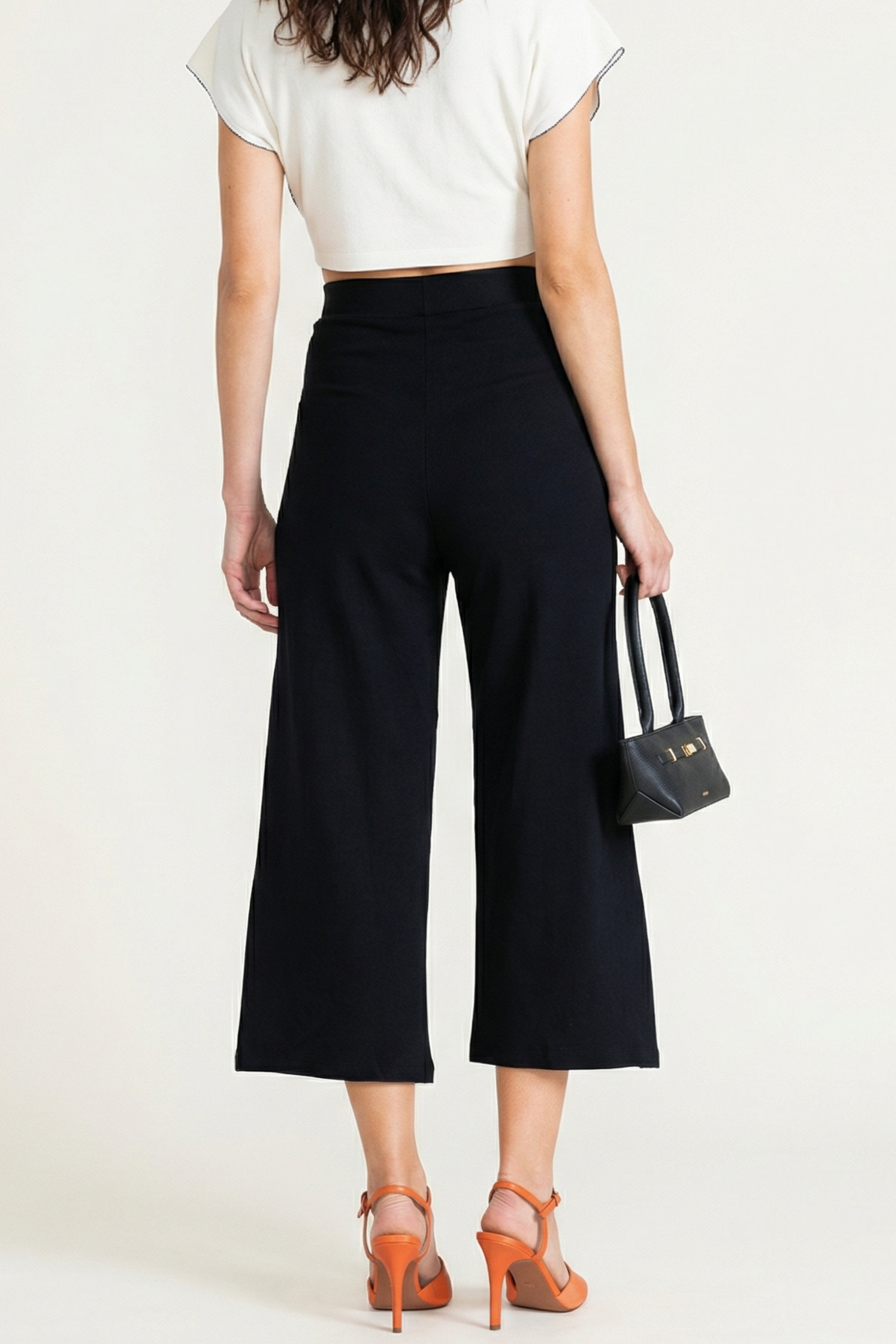 Pantalon negro bordado lateral rejilla LolitasyL