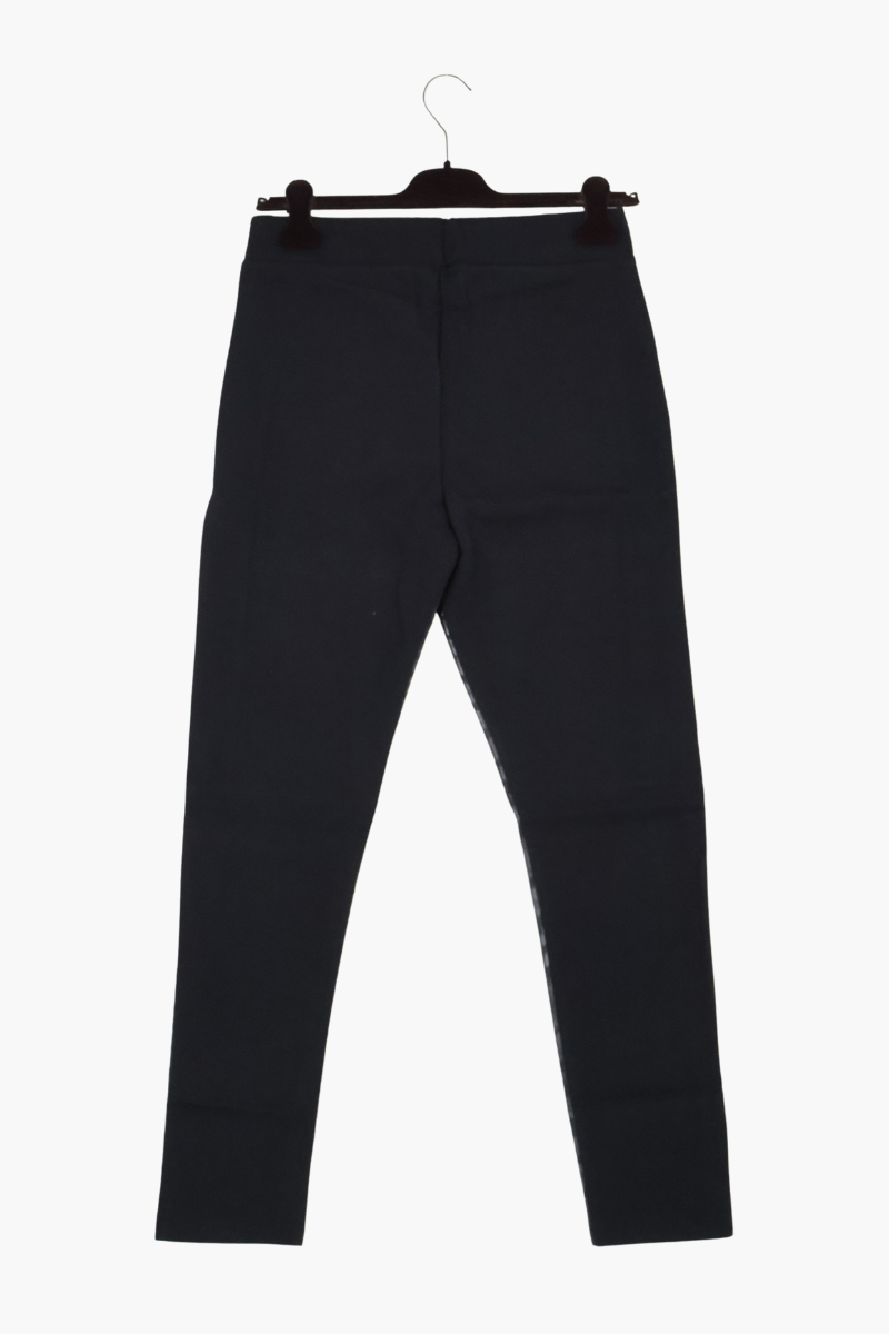 Pantalon negro Preloved polipiel animal print ajustado Lolitas&L - lolitasyl.com