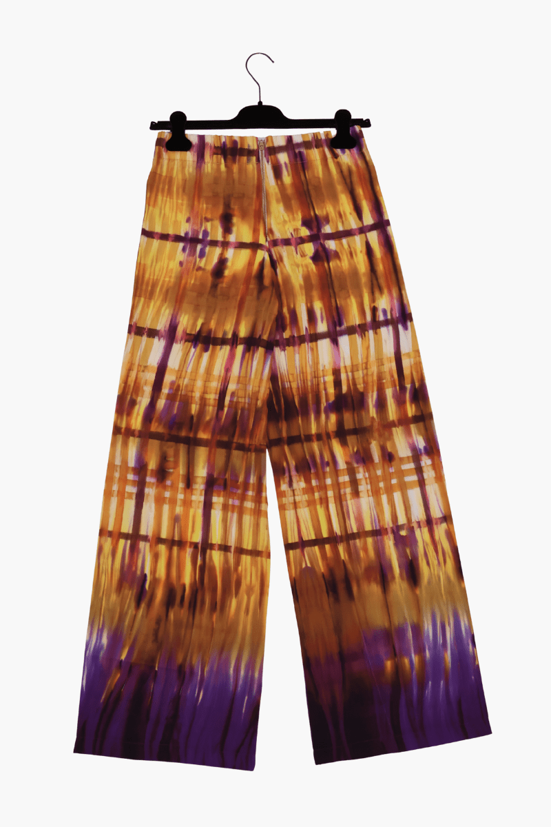 Pantalon Preloved estampado PAINTED recto Lolitas&L - lolitasyl.com