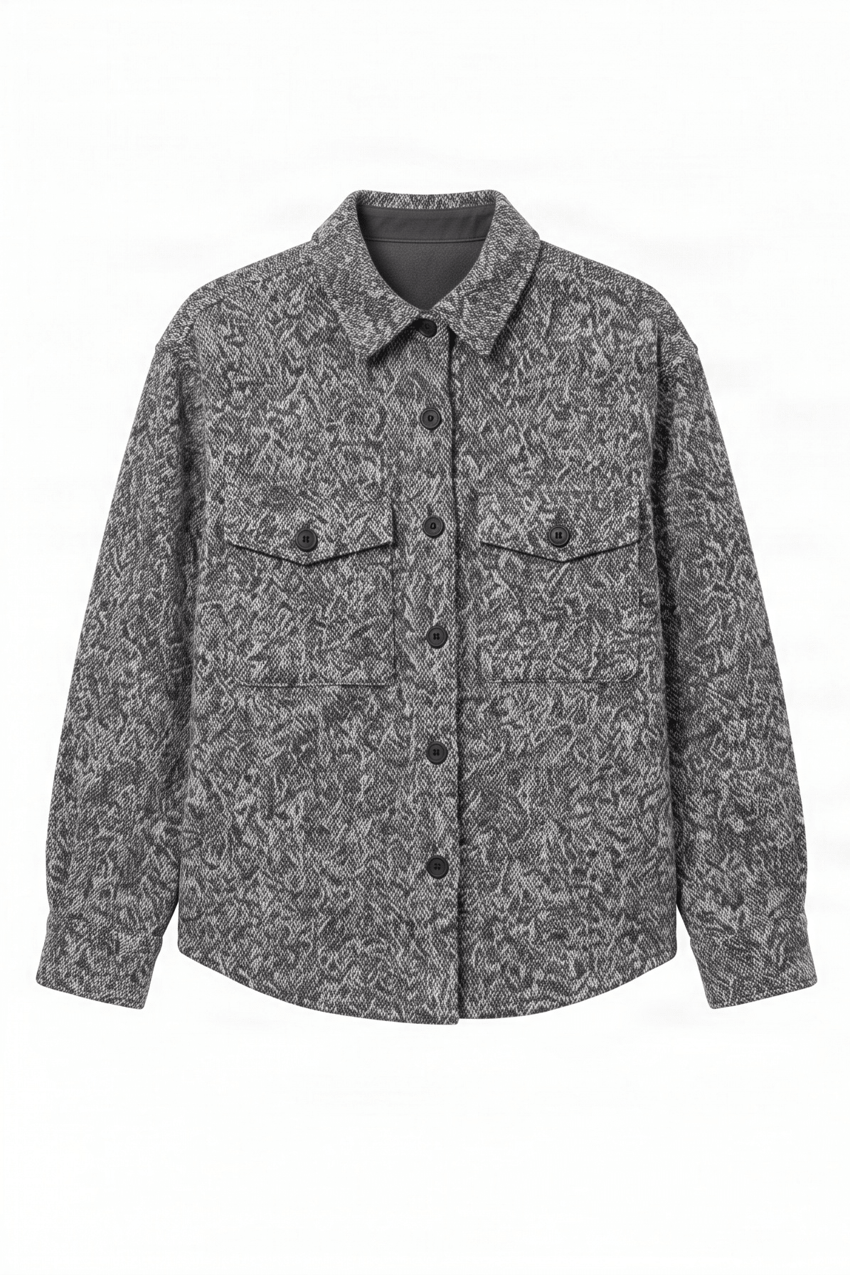 Sobrecamisa Gris Vigoré en Algodón – Lolitas&L - lolitasyl.com