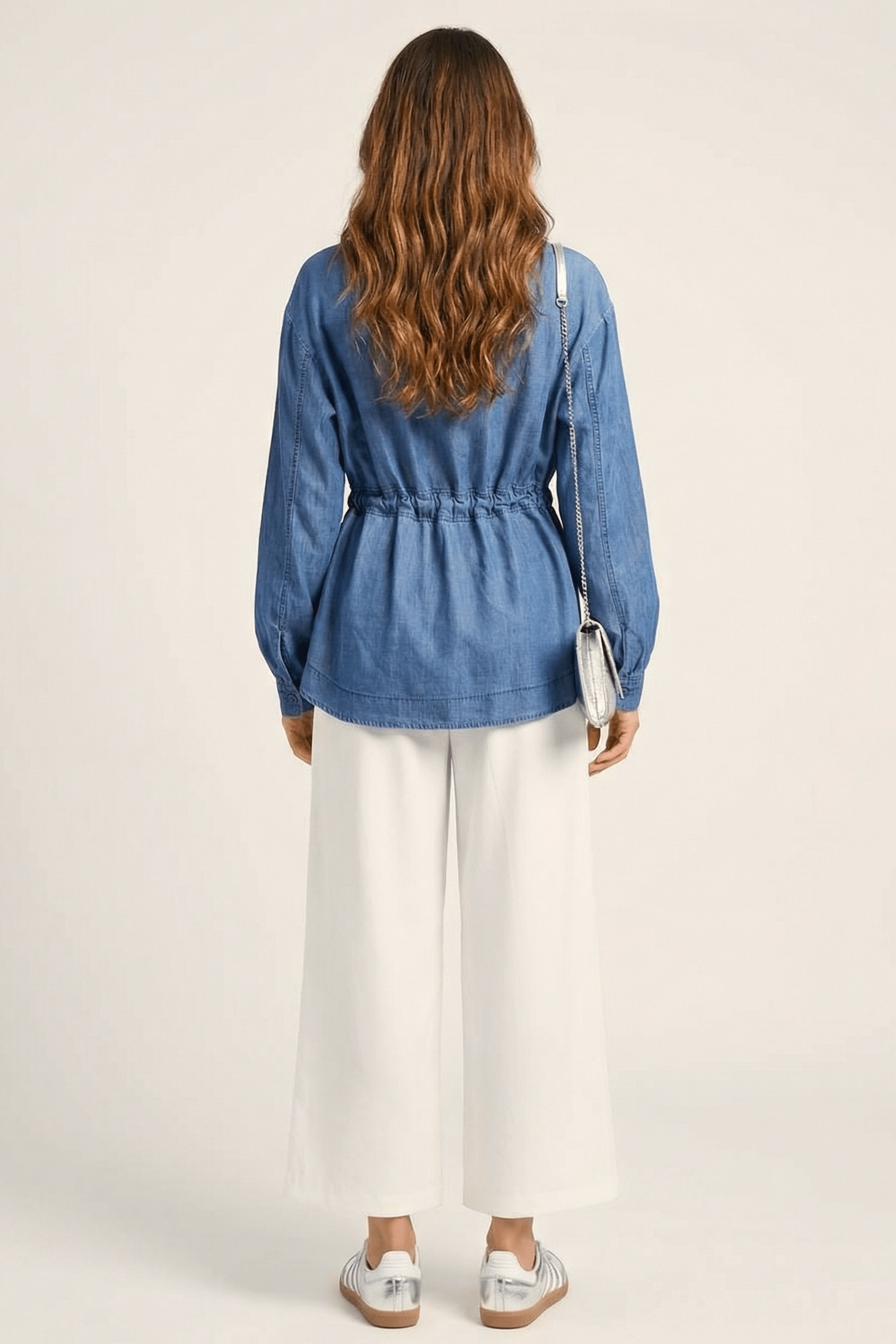 Sobrecamisa vaquera con cremallera Lolitas&L - lolitasyl.com