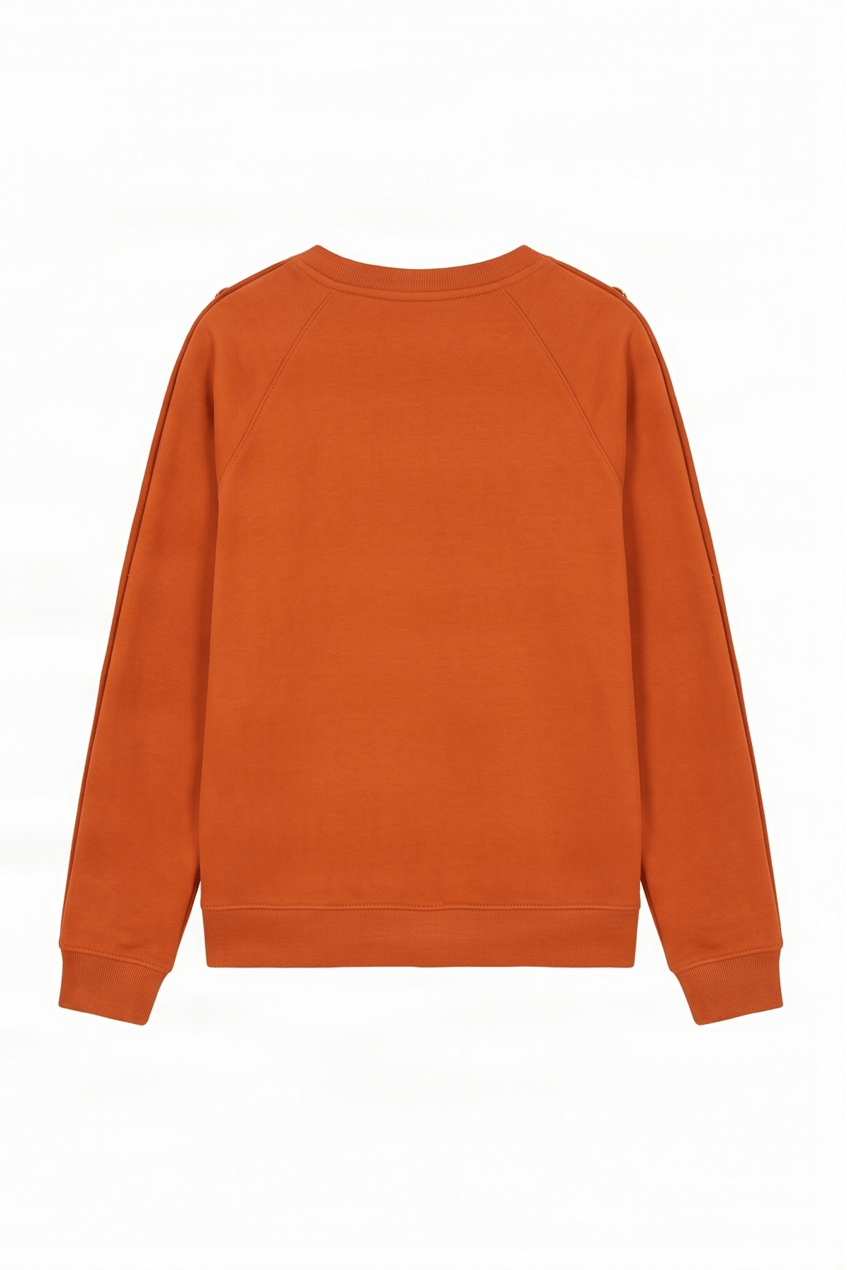 Sudadera naranja raglan detalle aro dorado Lolitas&L - lolitasyl.com