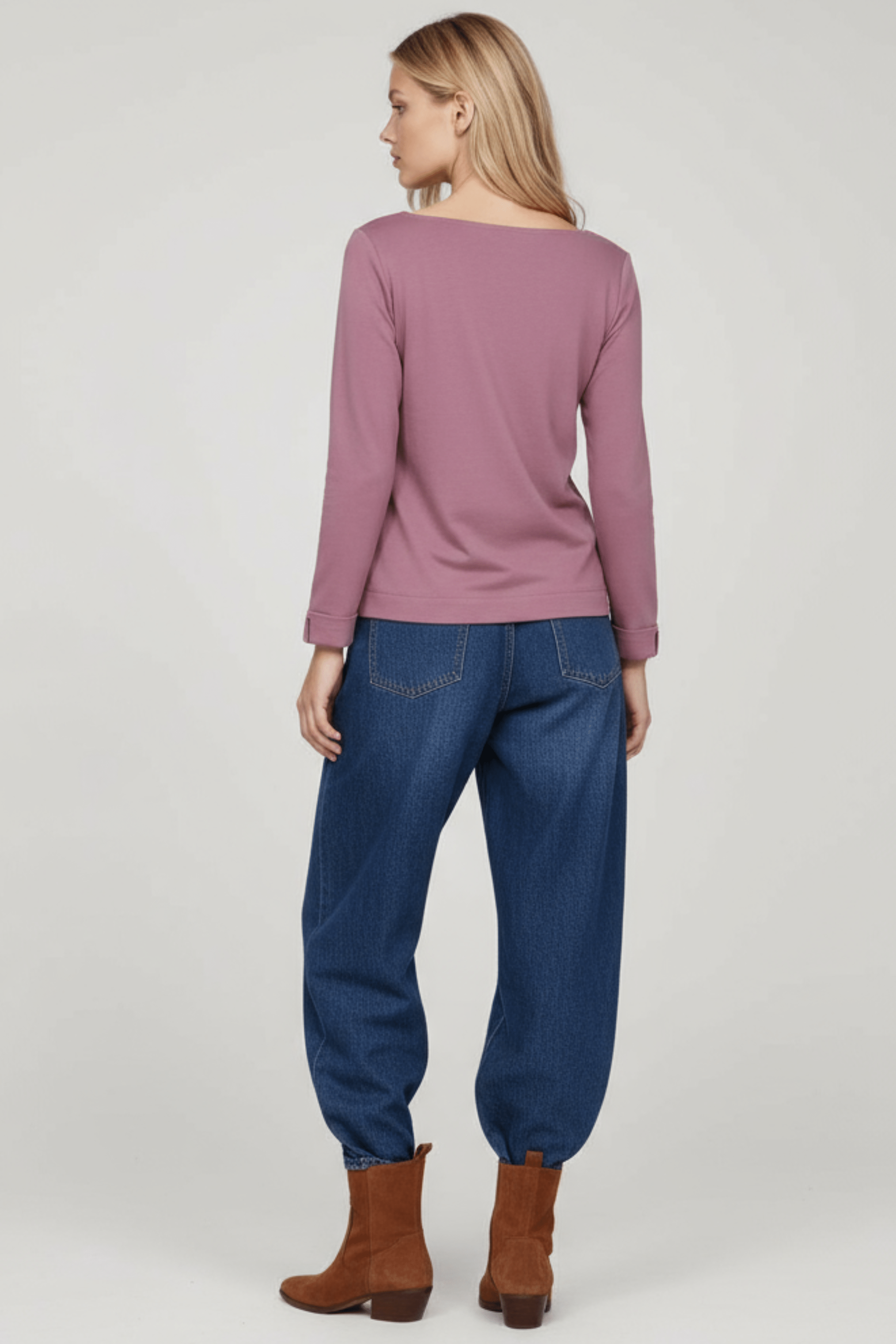 Sudadera rosa bordado botas de nieve Lolitas&L - lolitasyl.com