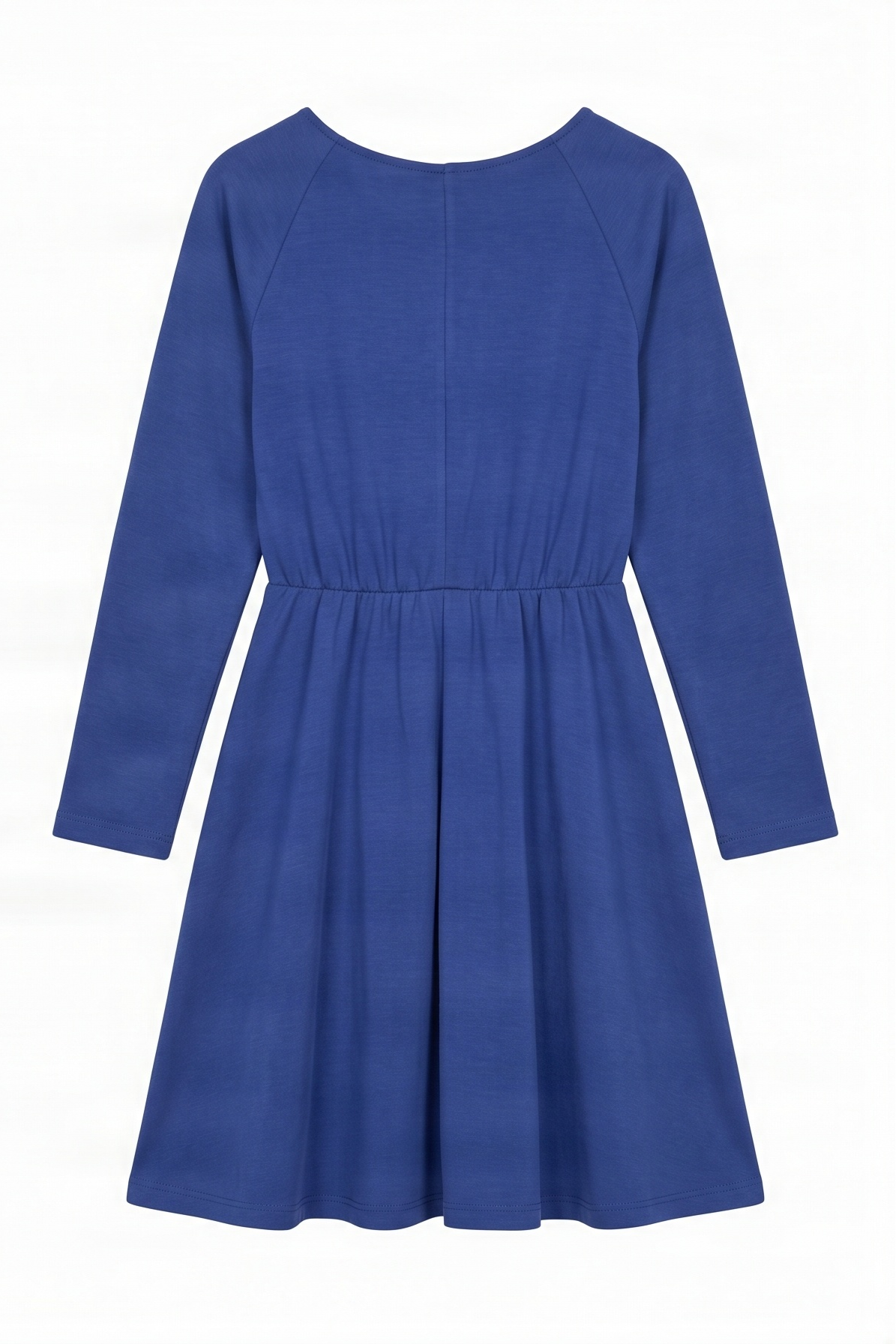 Vestido azul de punto con collar Lolitas&L