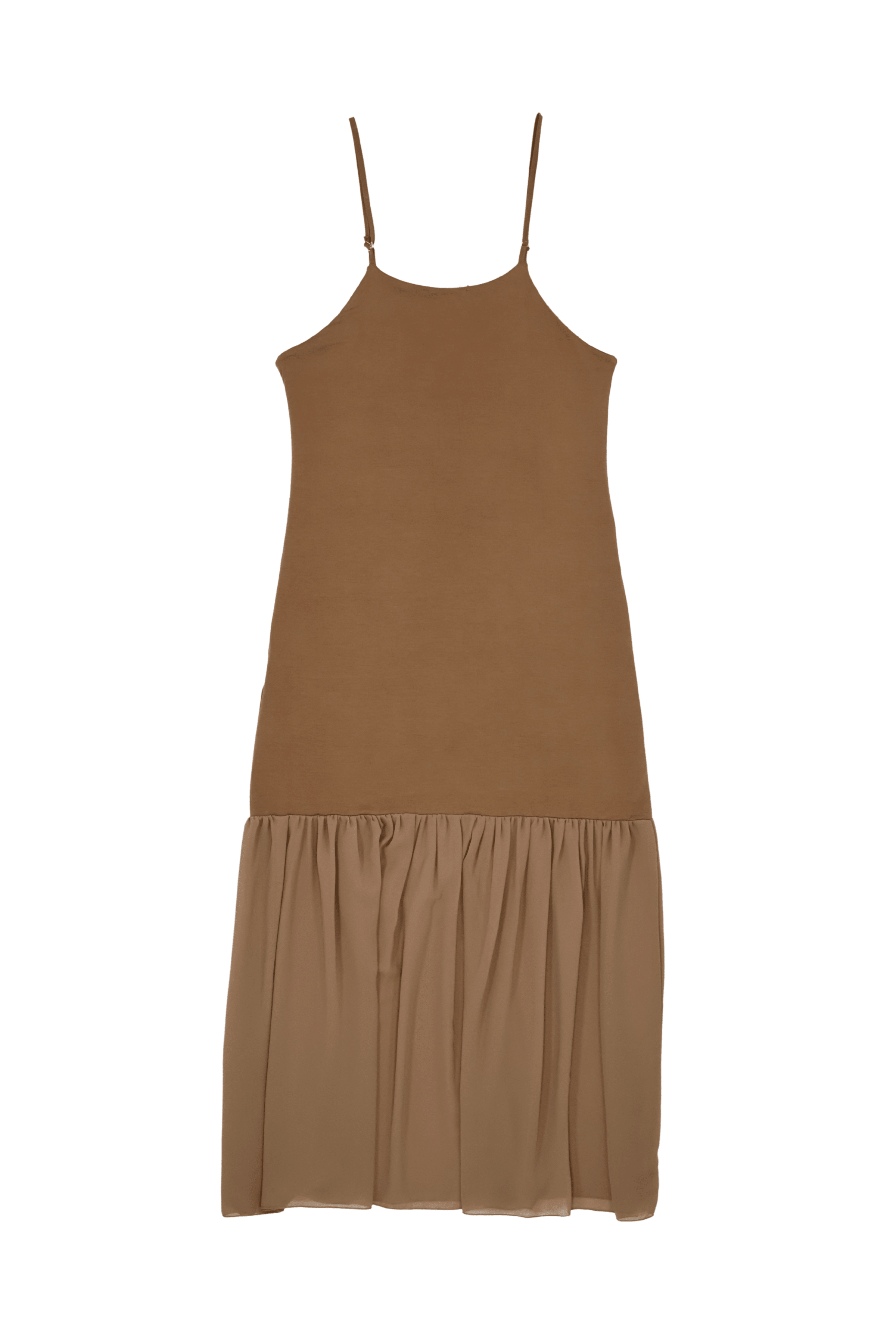 Vestido beige tirantes con bordado flor Lolitas&L - lolitasyl.com