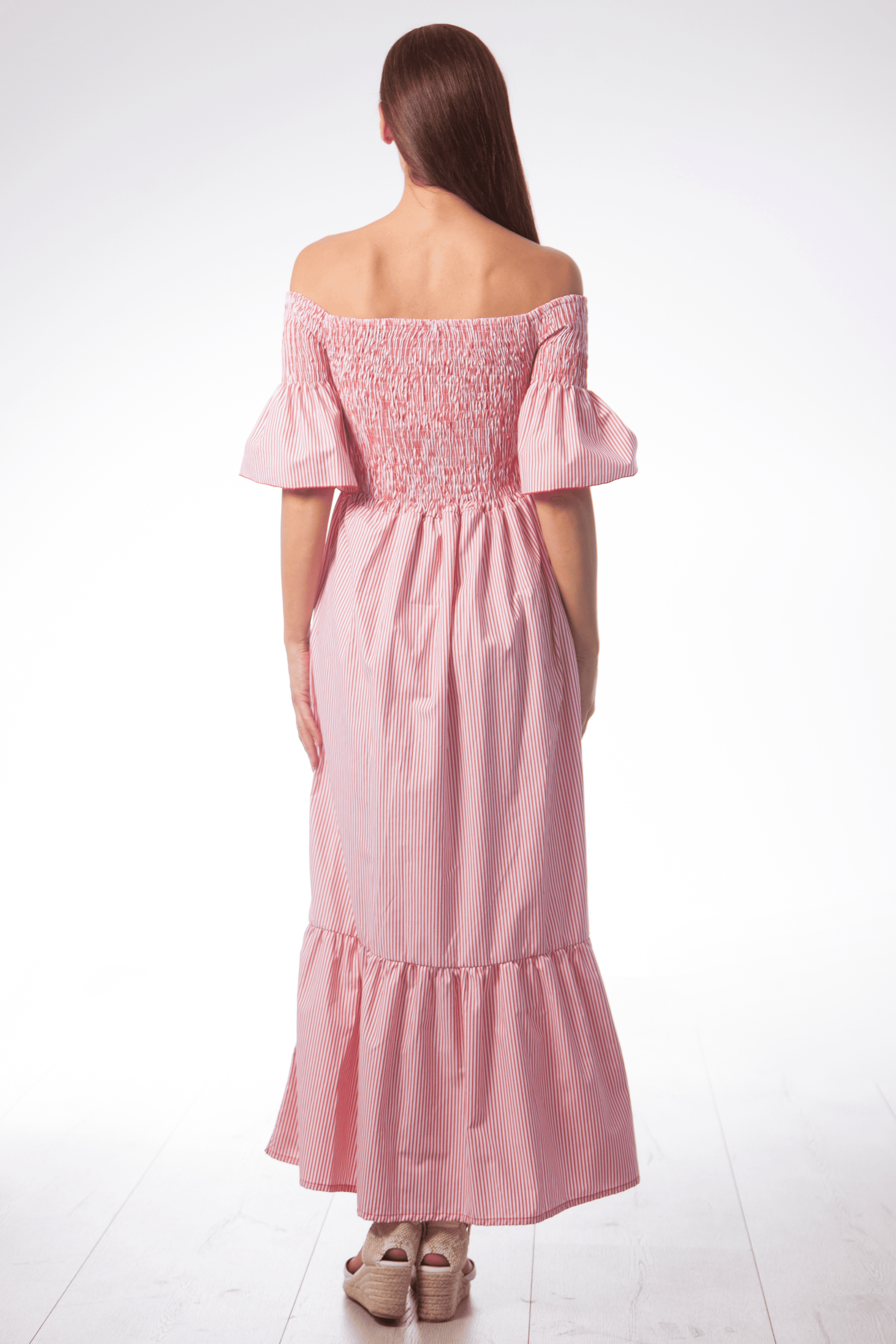 vestido-mil-rayas-rojo-con-nido-de-abeja-en-pecho-lolitas-l