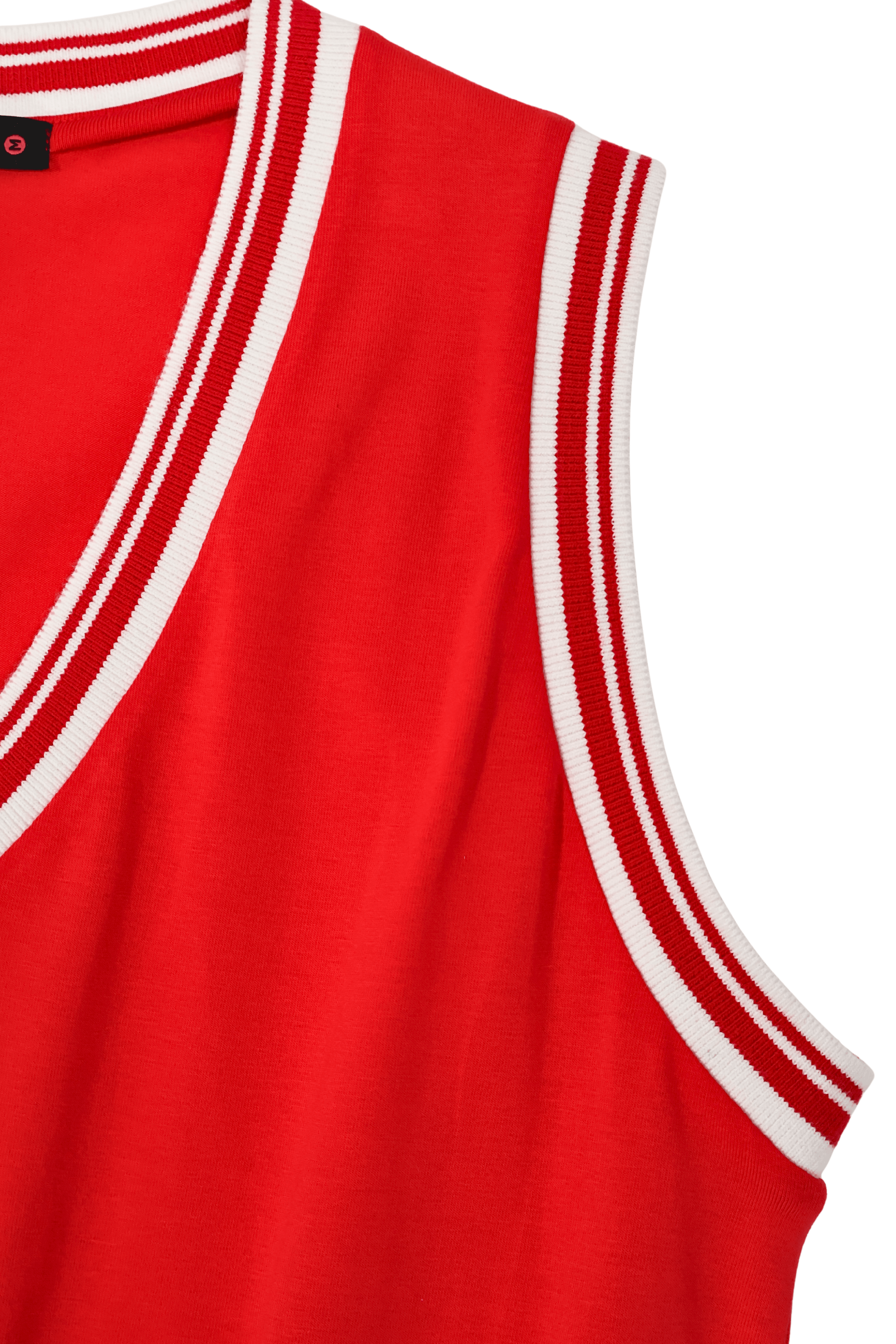 Vestido rojo elastico deportivo sin mangas Lolitas&L - lolitasyl.com