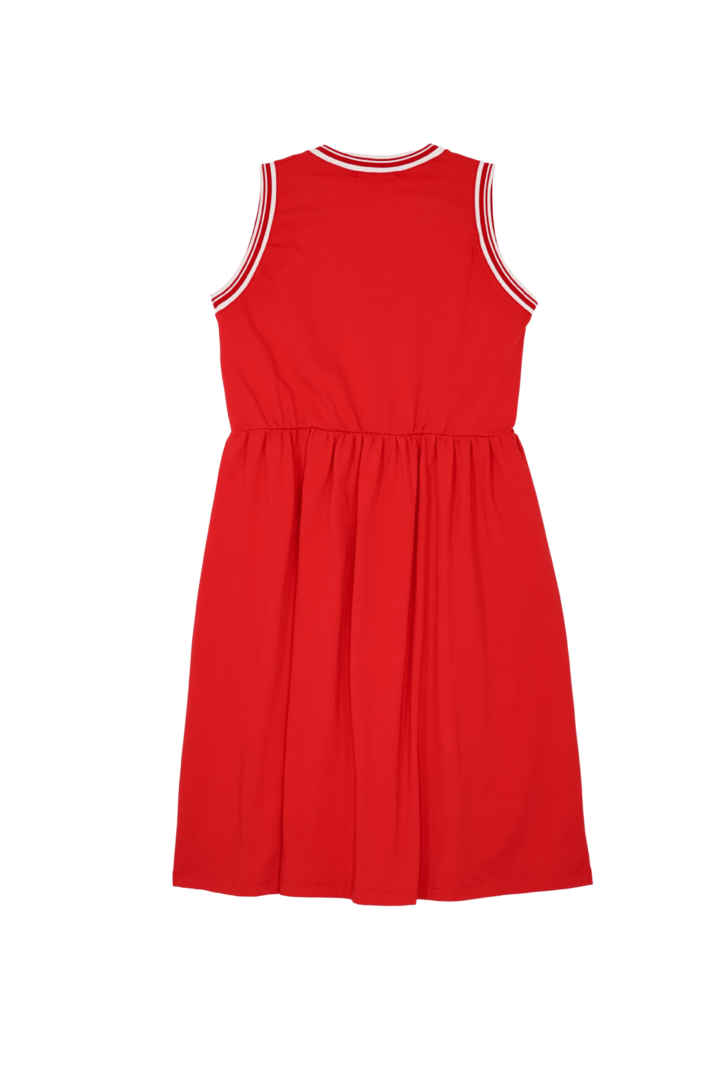 Vestido rojo elastico deportivo sin mangas Lolitas&L - lolitasyl.com