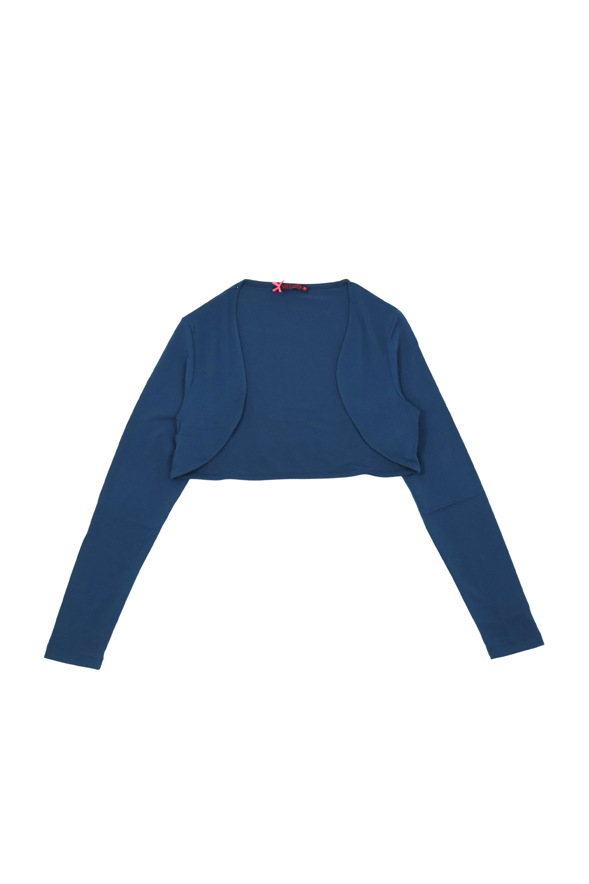 Vestido verde largo tirantes frunce con torera LolitasyL - lolitasyl.com