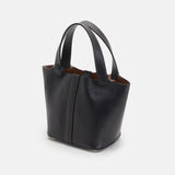 Bolso negro formato MINI SHOPPER Lolitas&L - lolitasyl.com
