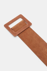 Cinturón marrón ancho antelina | CON PROMOCIÓN* - lolitasyl.com