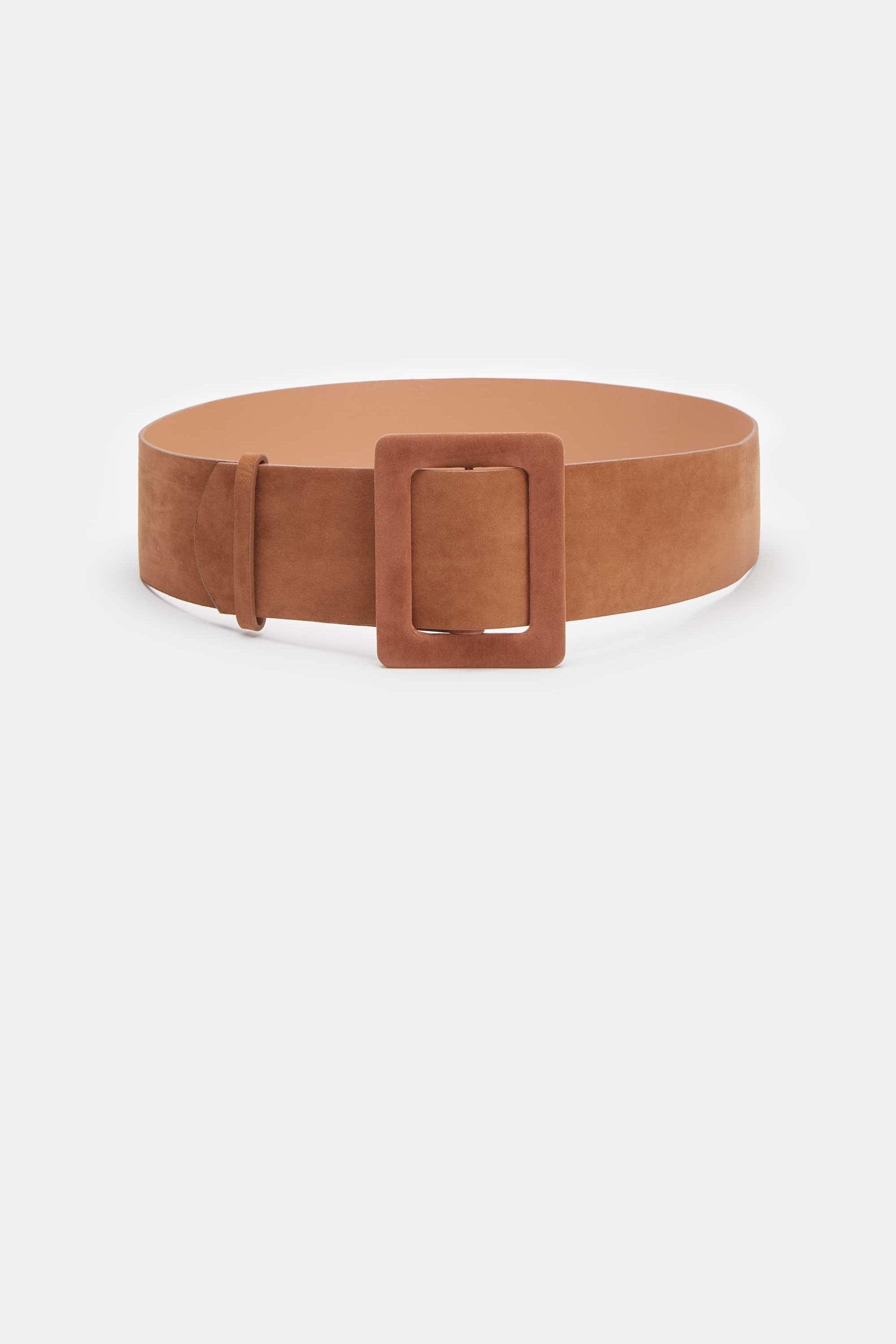 Cinturón marrón ancho antelina | CON PROMOCIÓN* - lolitasyl.com