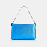 Bolso azul de mano con cadena Lolitas&L - lolitasyl.com