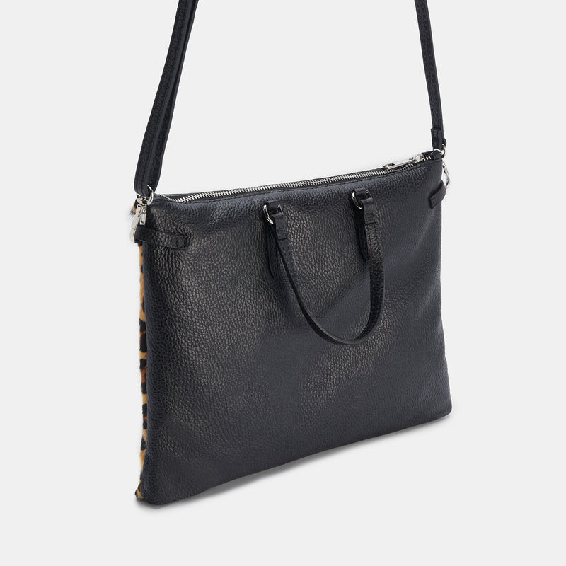 Bolso plano de mano piel animal print Lolitas&L - lolitasyl.com