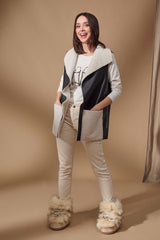 Camiseta blanca con zapatos bordados Lolitas - lolitasyl.com