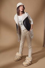 Camiseta blanca con zapatos bordados Lolitas - lolitasyl.com