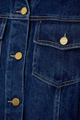 Cazadora vaquera azul jeans clasica - lolitasyl.com